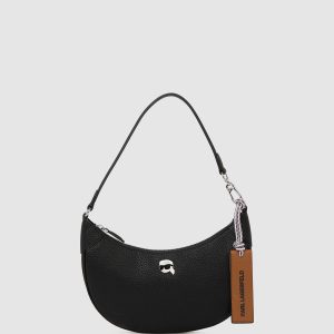 Ikon pebble moon shoulder bag