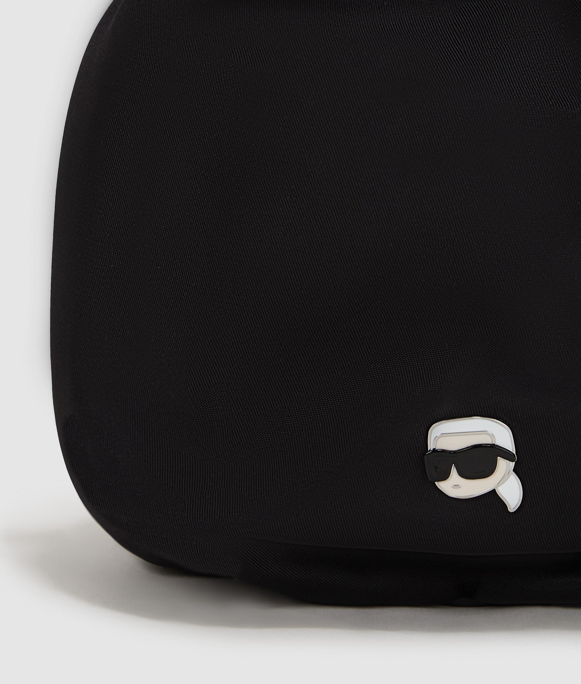 Ikon nylon small bucket bag - Image 3