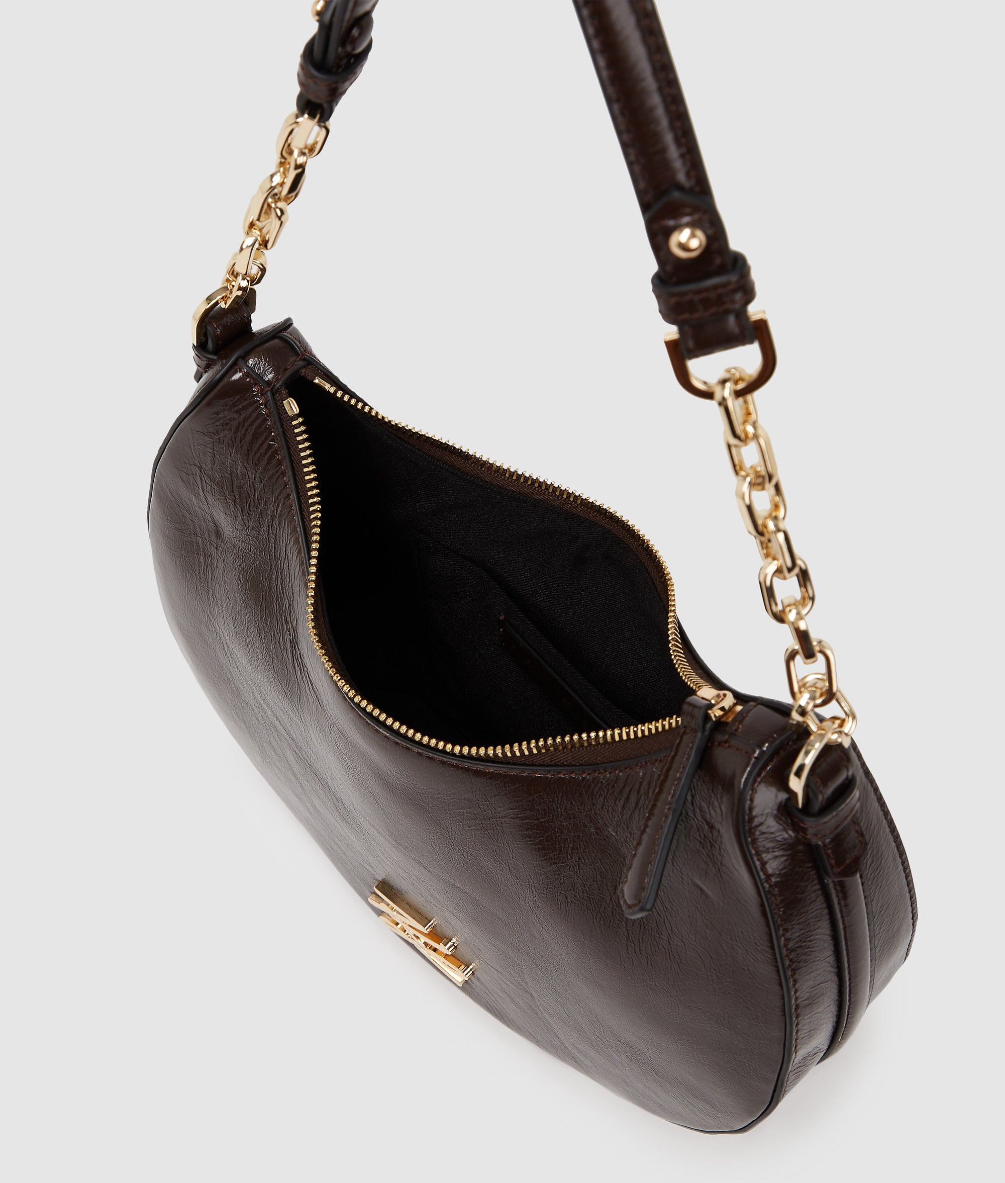 K/Autograph glossy moon shoulder bag - Image 5
