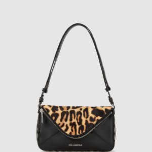 K/Hardware leopard shoulder bag