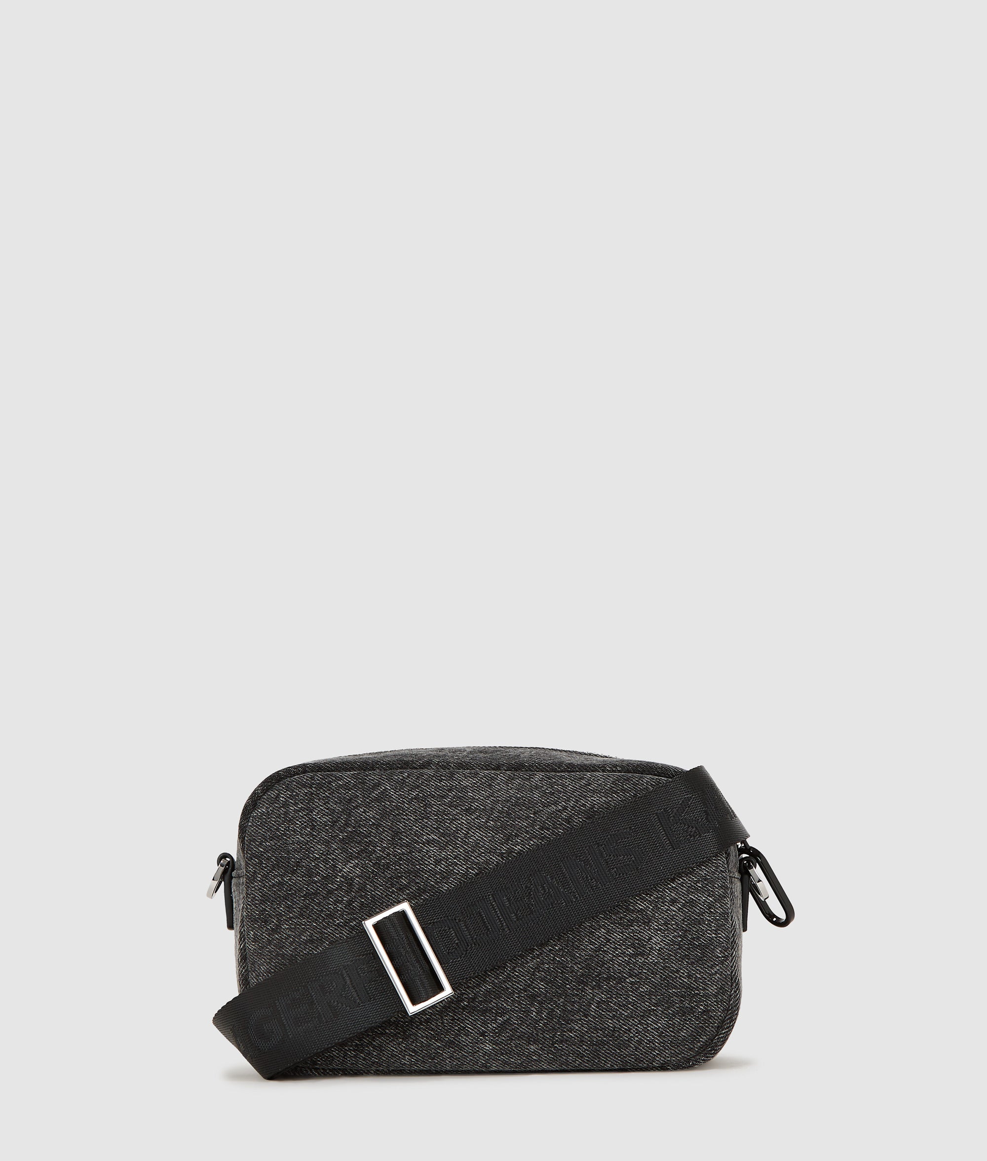 Denim crossbody camera bag - Image 4