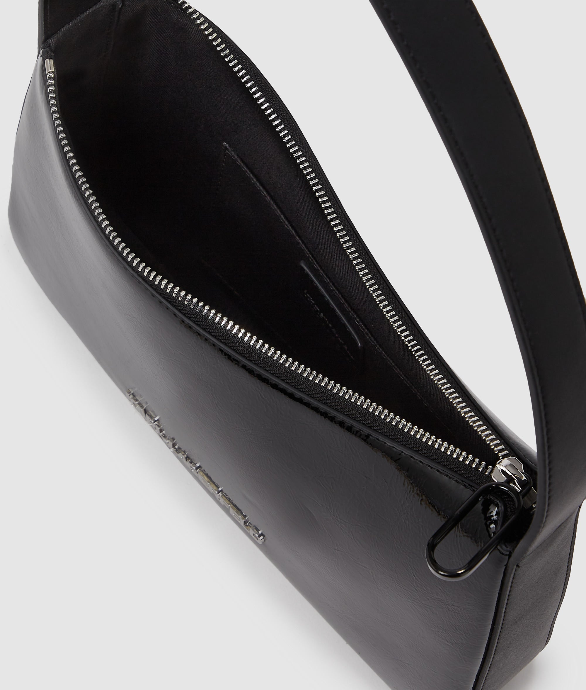Logo shiny shoulder bag - Image 5