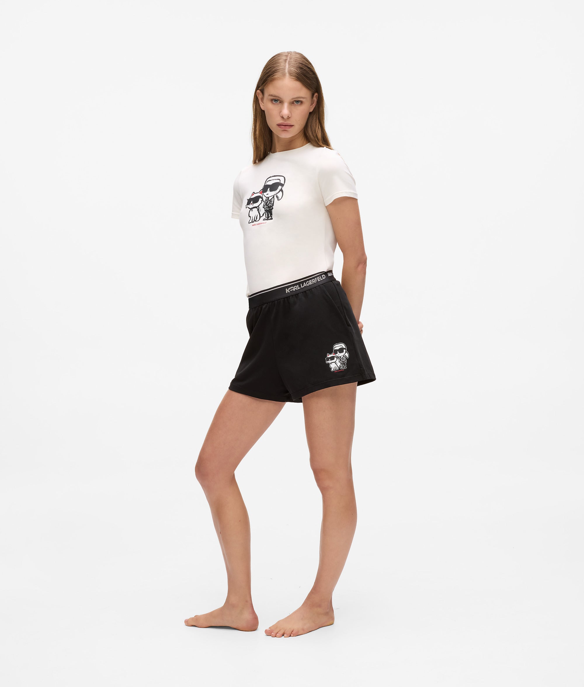 Ikon pajama shorts - Image 4