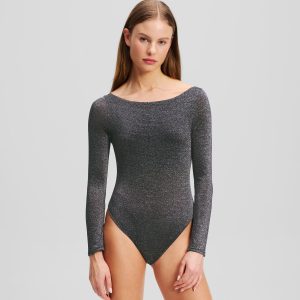 Signature long-sleeved bodysuit