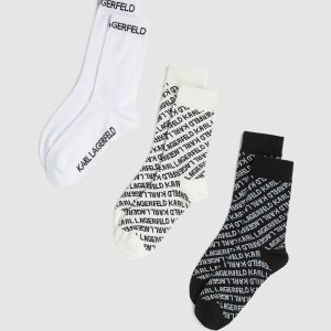 All-over logo socks ?C 3 pack