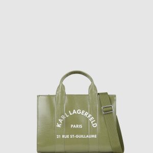 Rue St-Guillaume coated tote bag
