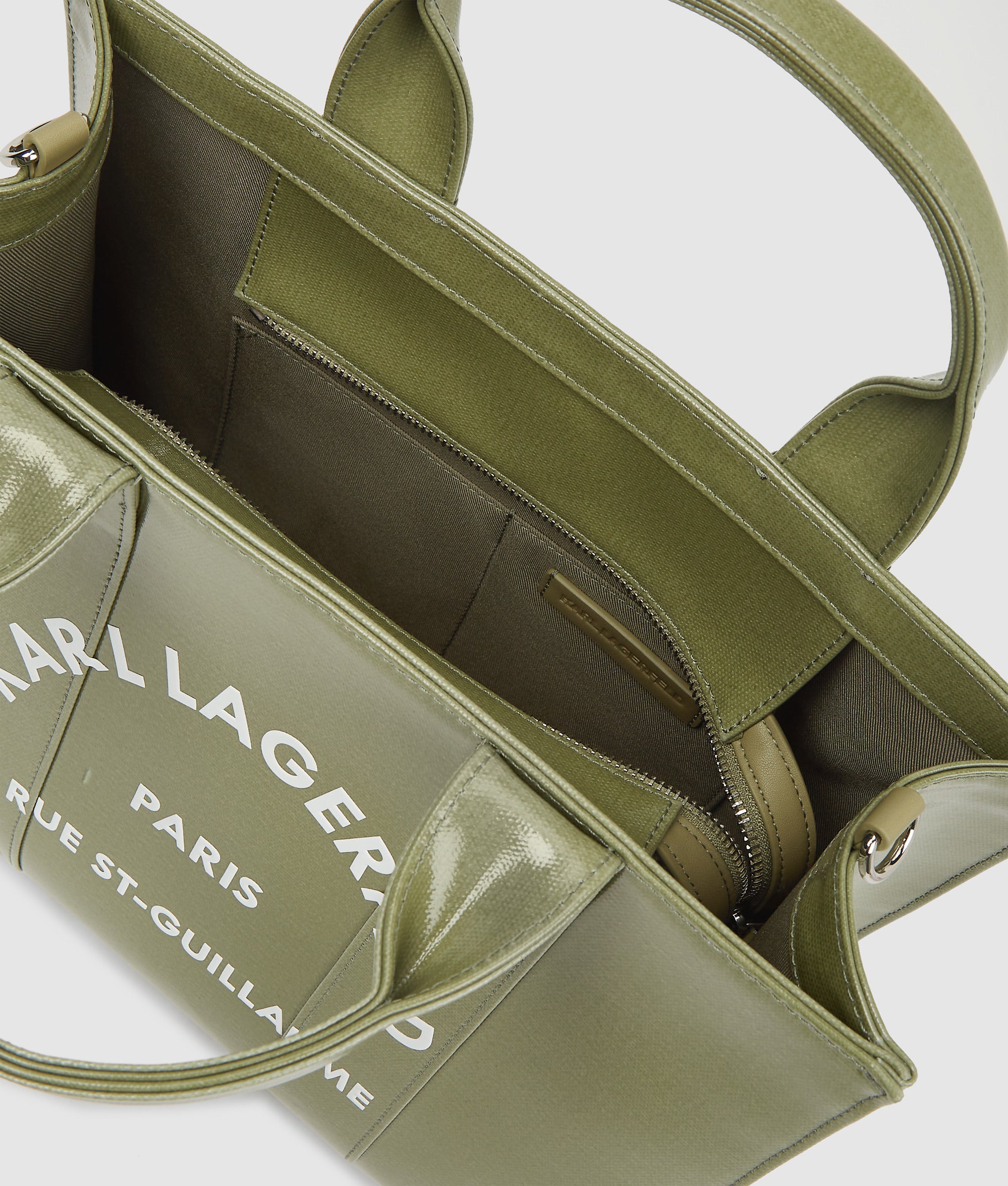 Rue St-Guillaume coated tote bag - Image 5