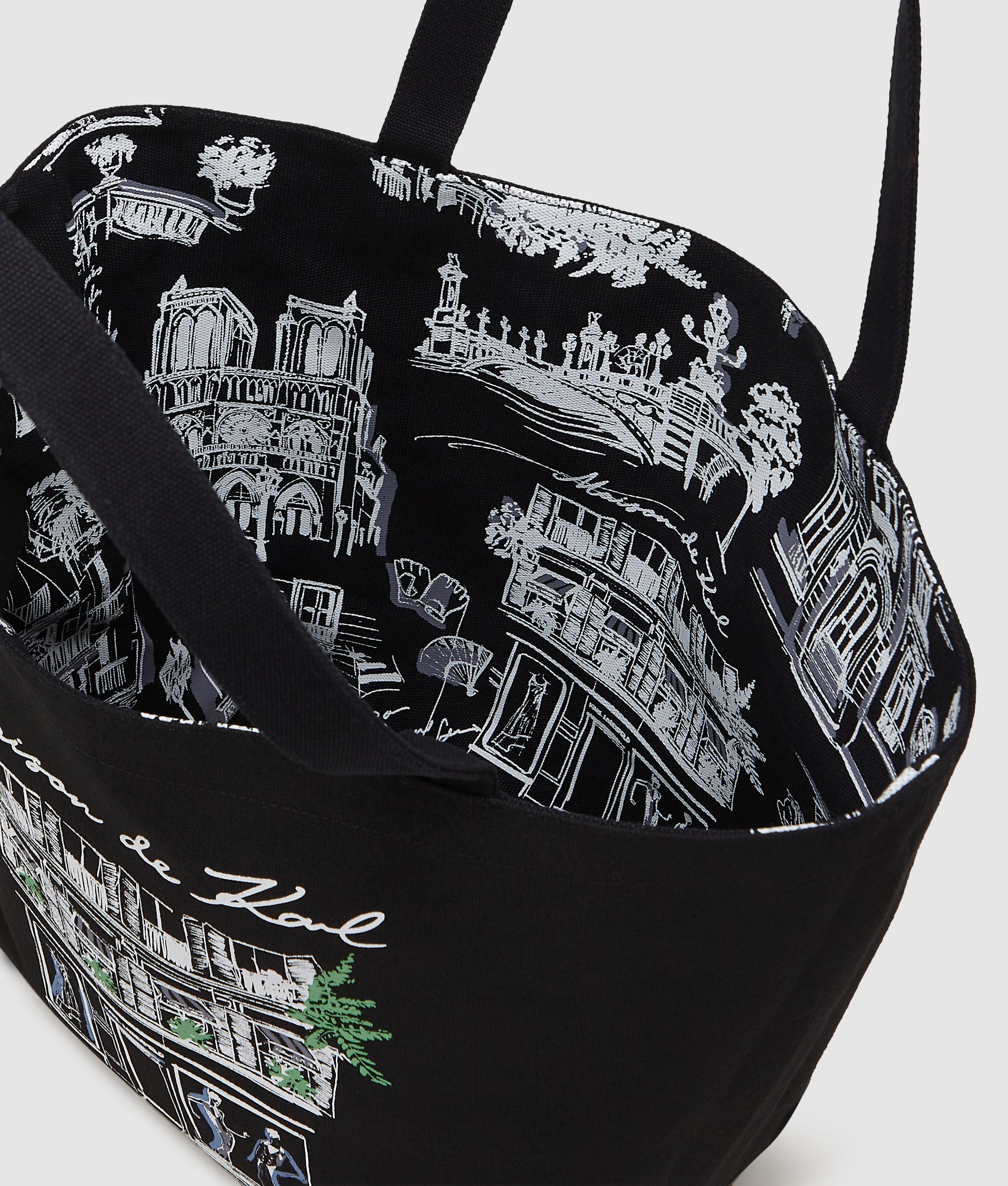 Maison de Karl reversible shopper - Image 5