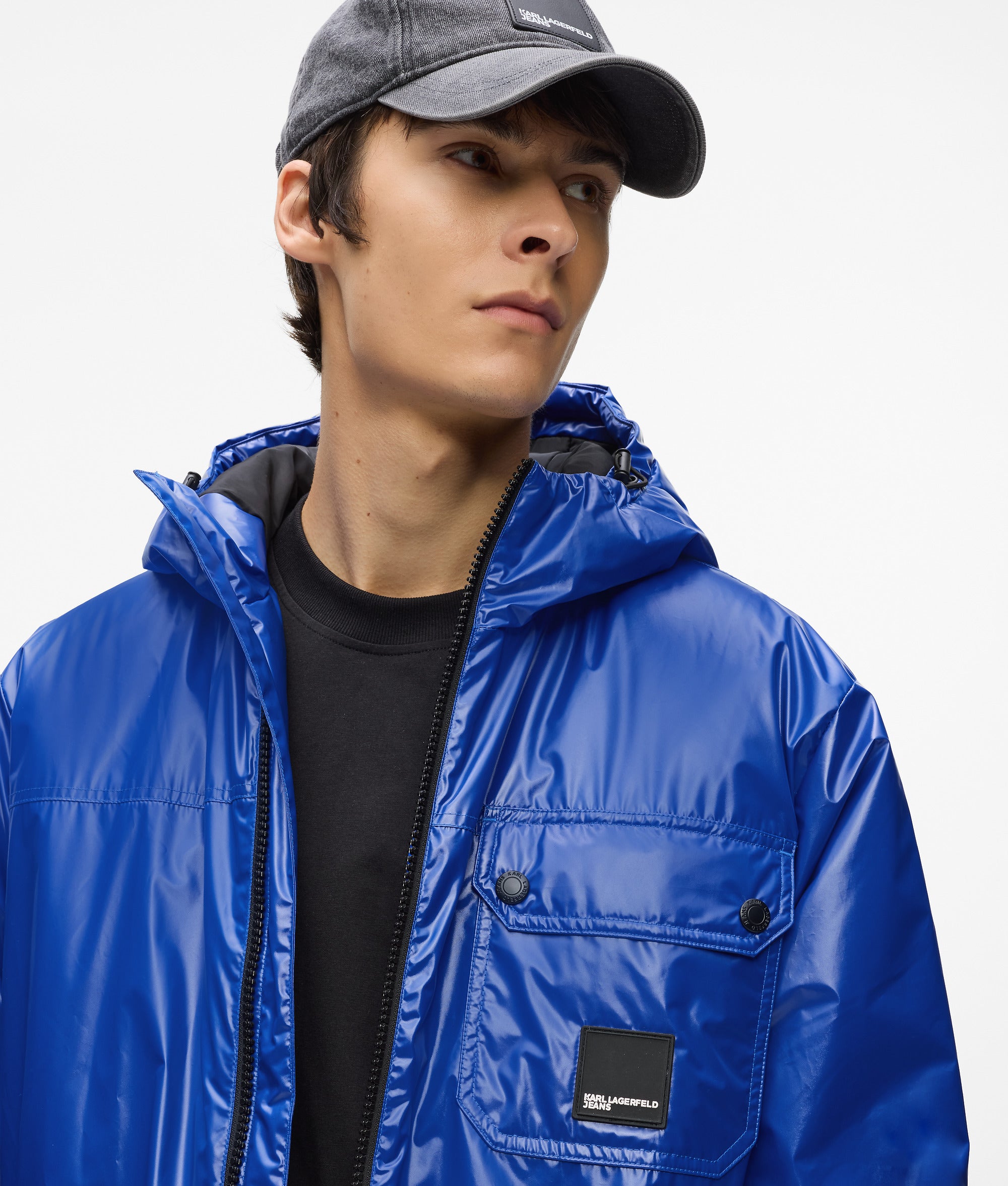 High-shine utility jacket - Image 2