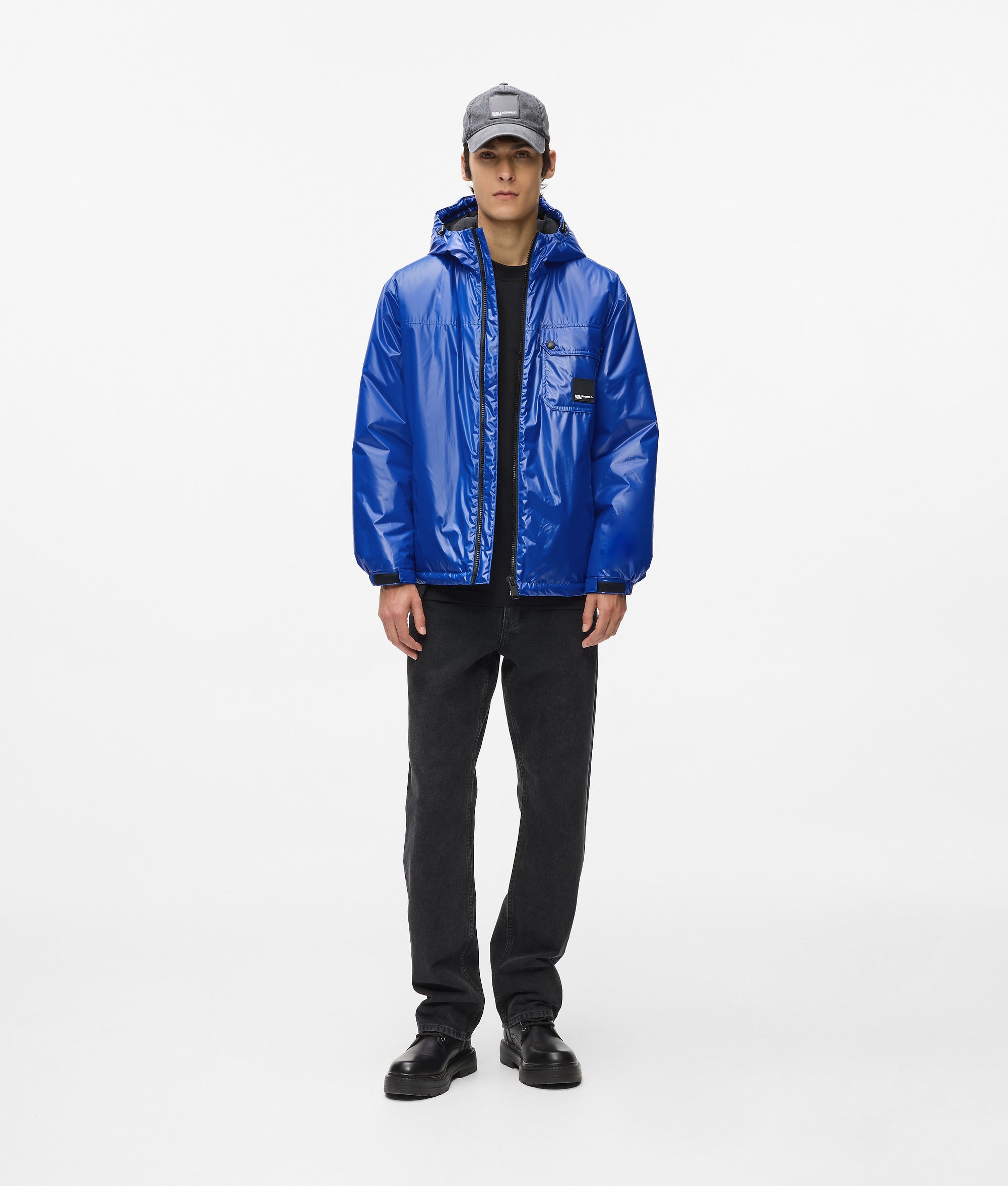 High-shine utility jacket - Image 4