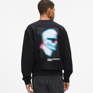 Digitized Karl sweatshirt