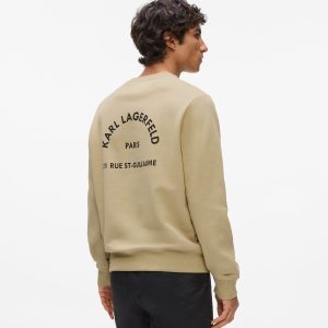 Rue St-Guillaume regular-fit sweatshirt