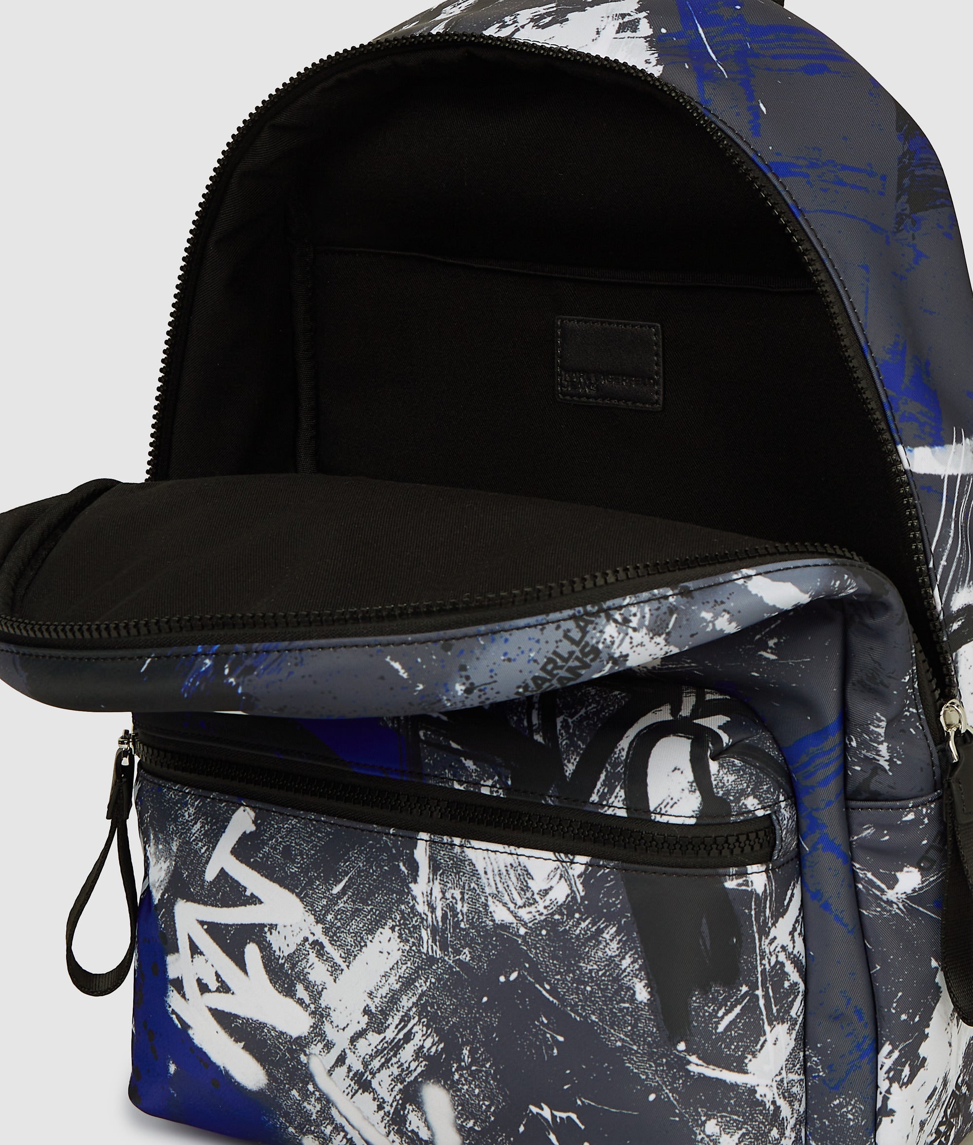 Graffiti print backpack - Image 5