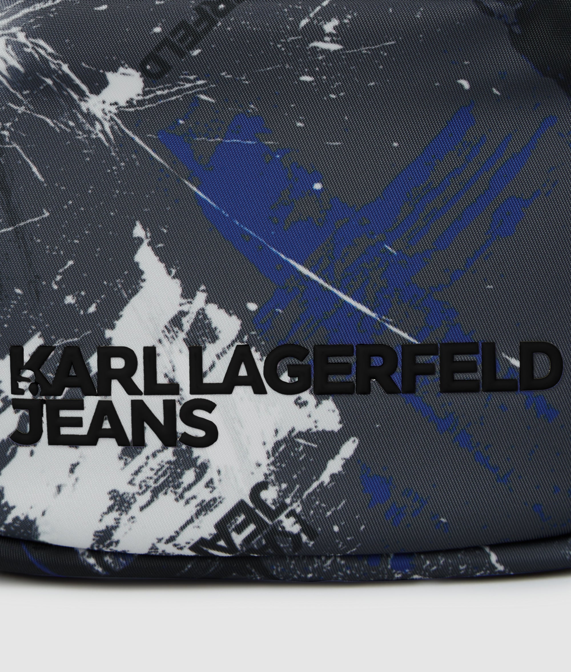 Graffiti print crossbody bag - Image 3