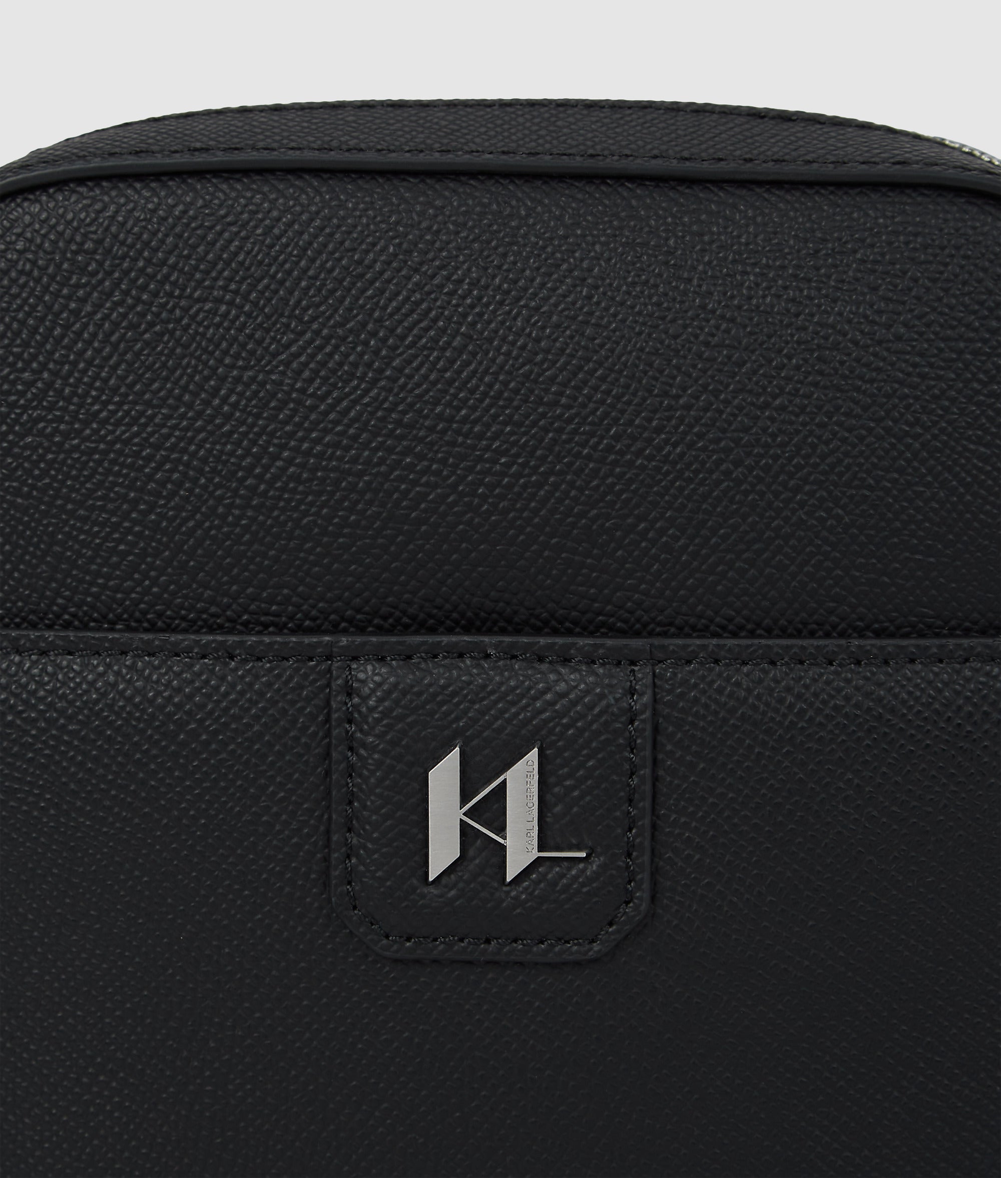 K/Monogram leather crossbody bag - Image 3