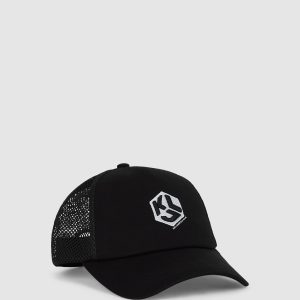 Monogram trucker cap