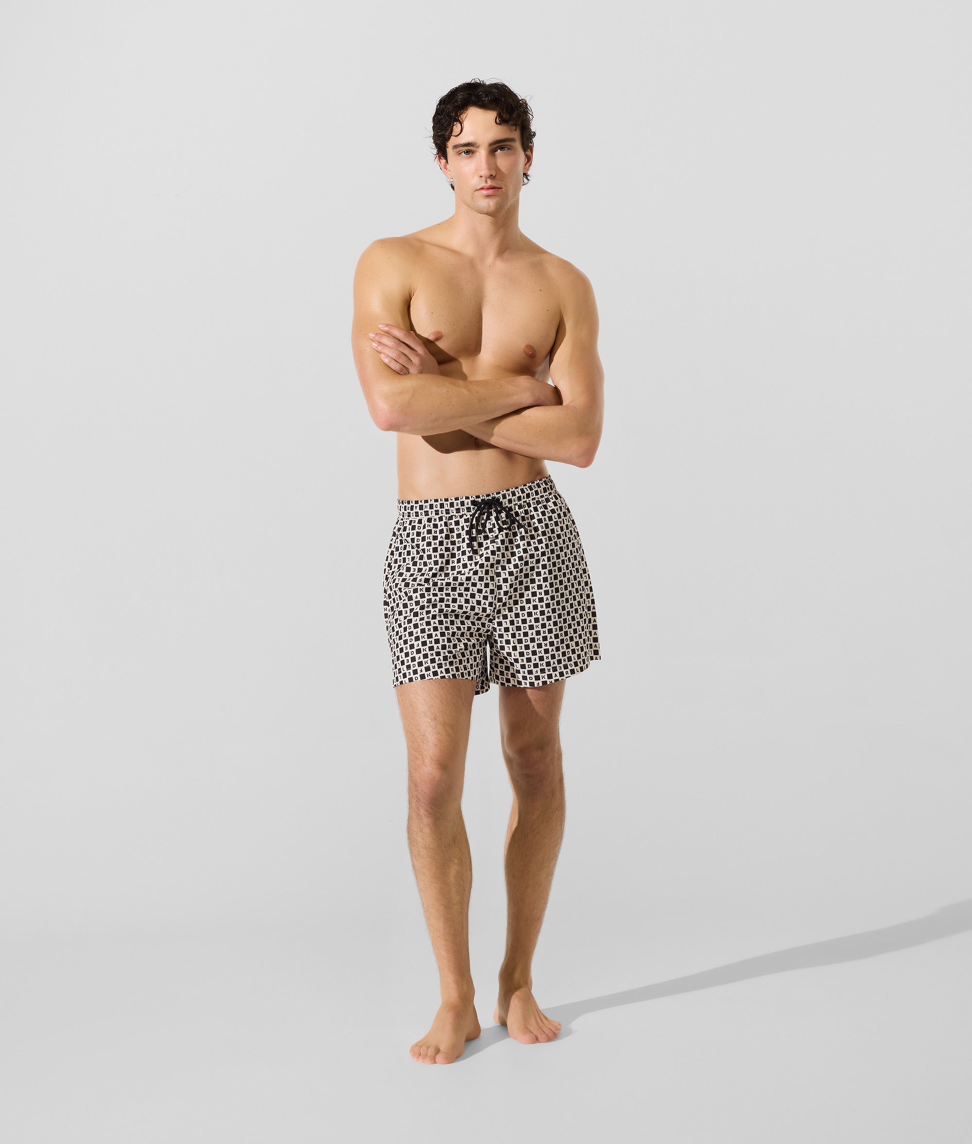 Checkerboard boardshorts - Image 4