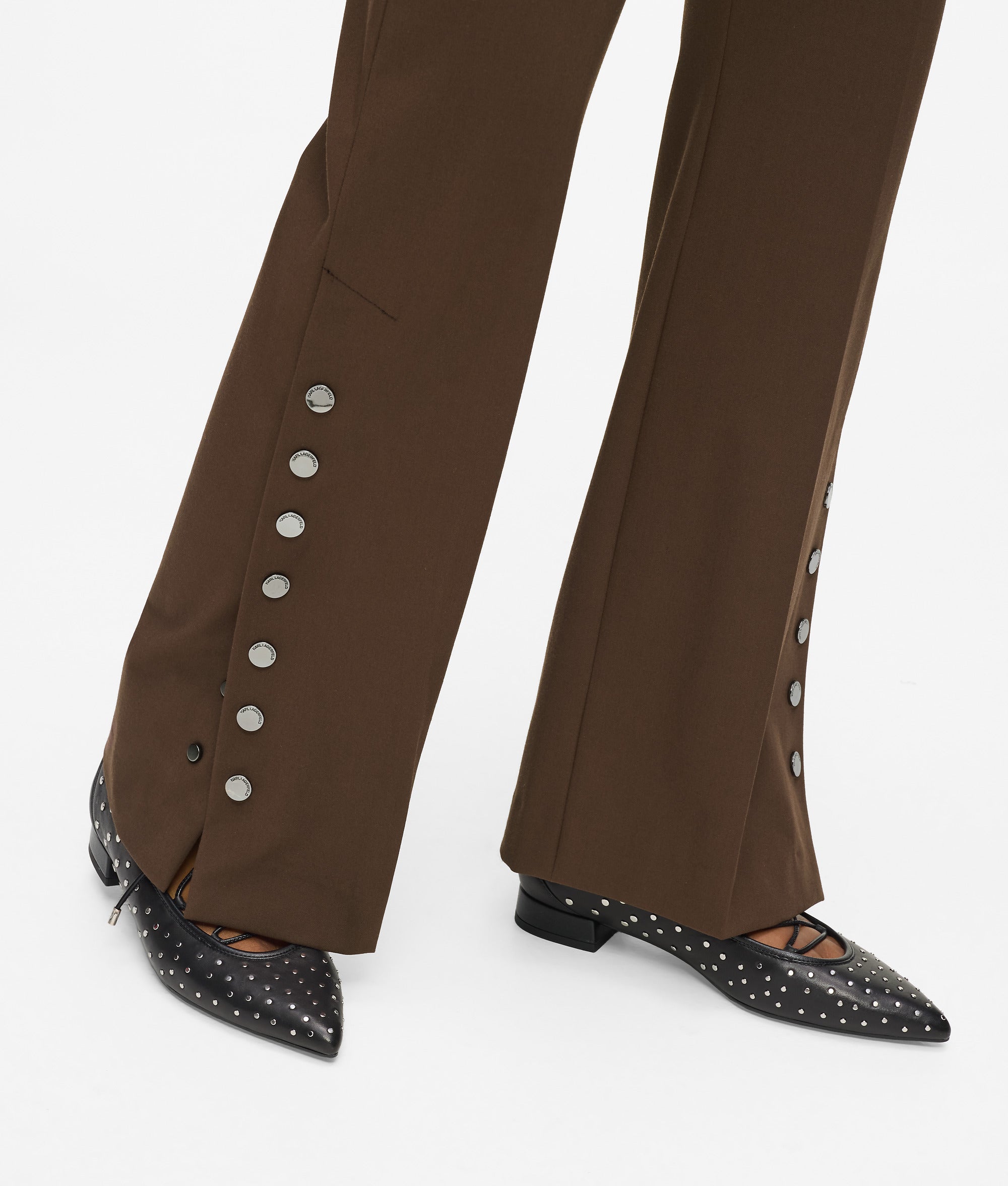 Snap button pants - Image 2