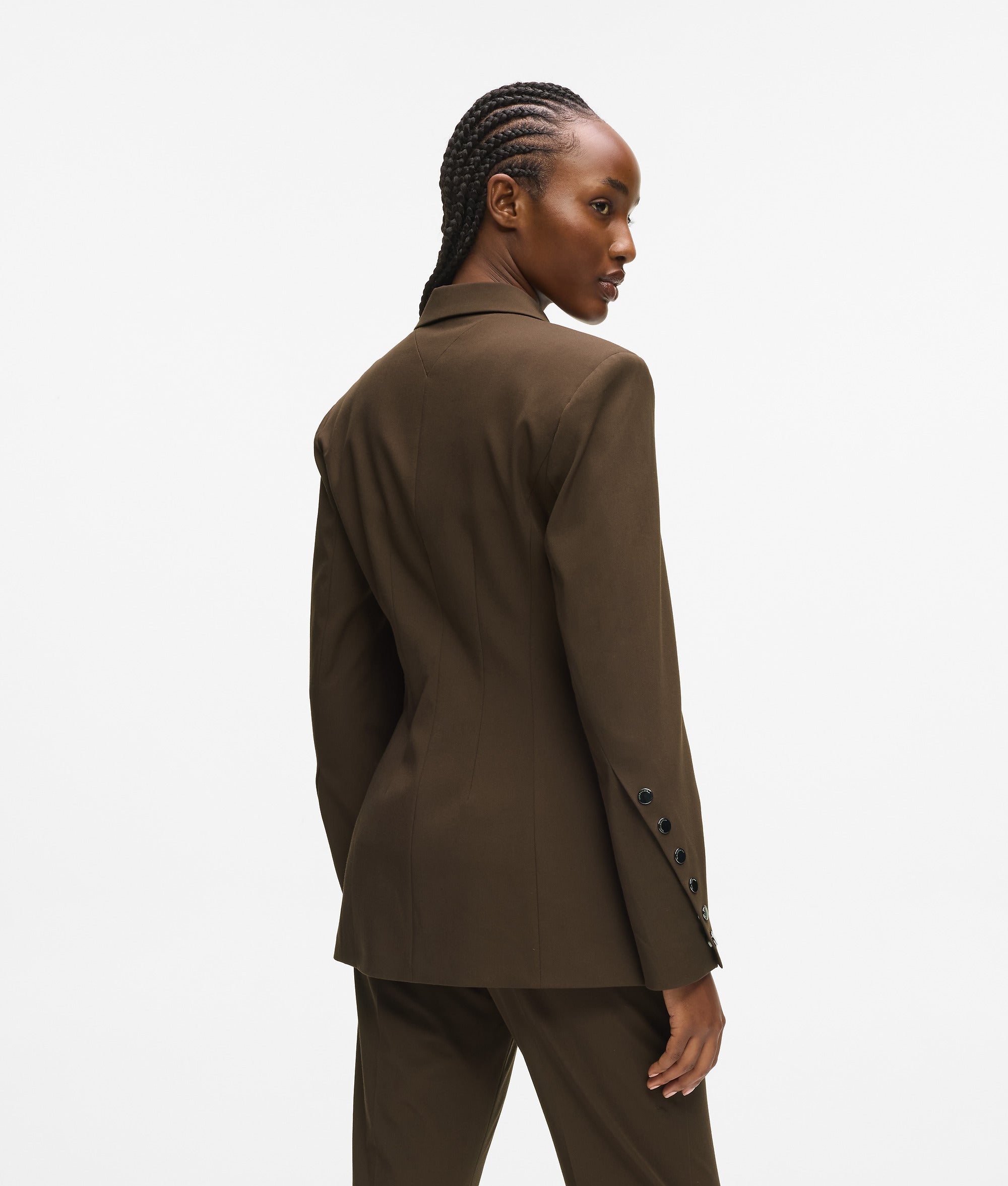 Snap button blazer - Image 3