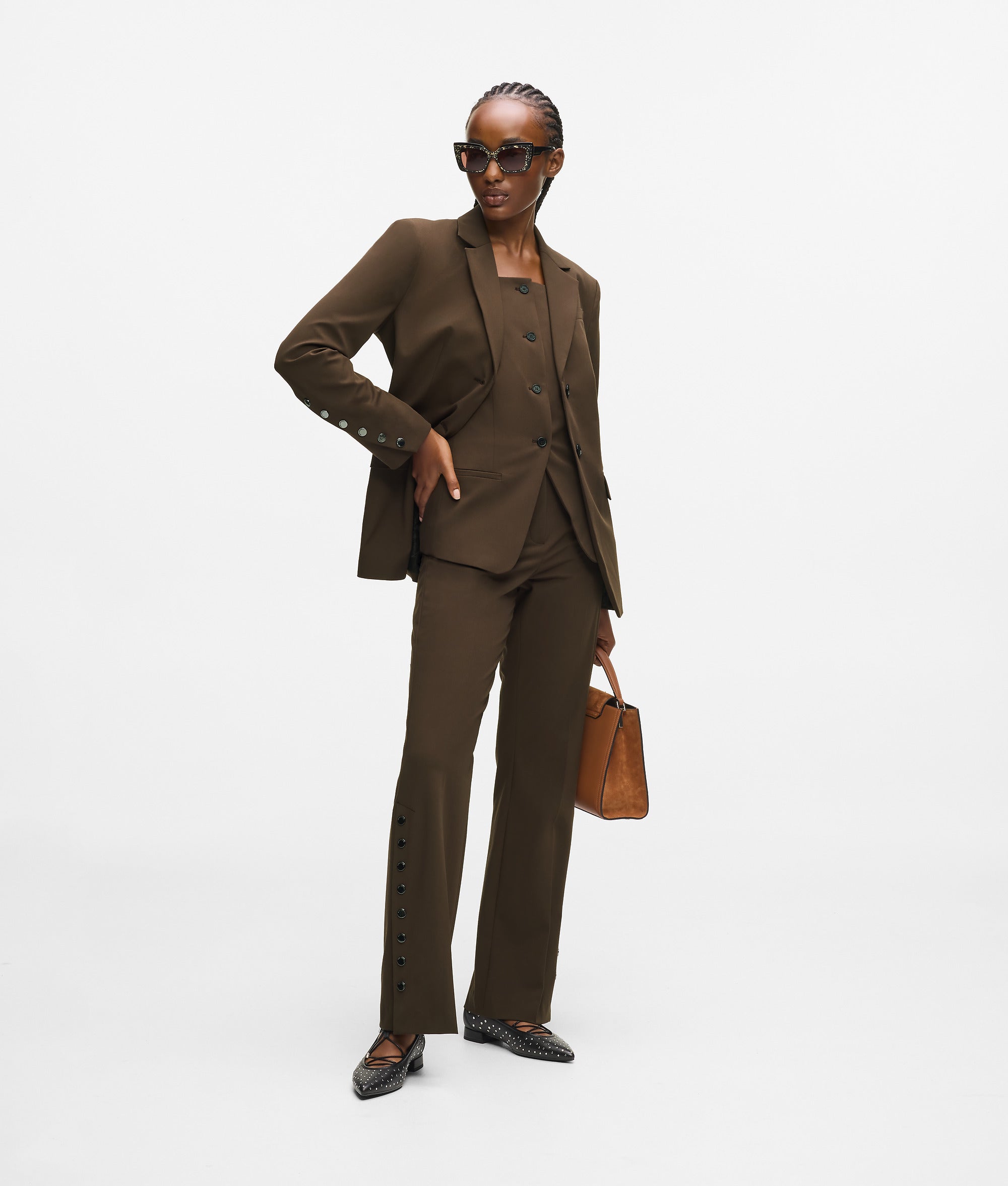 Snap button blazer - Image 4