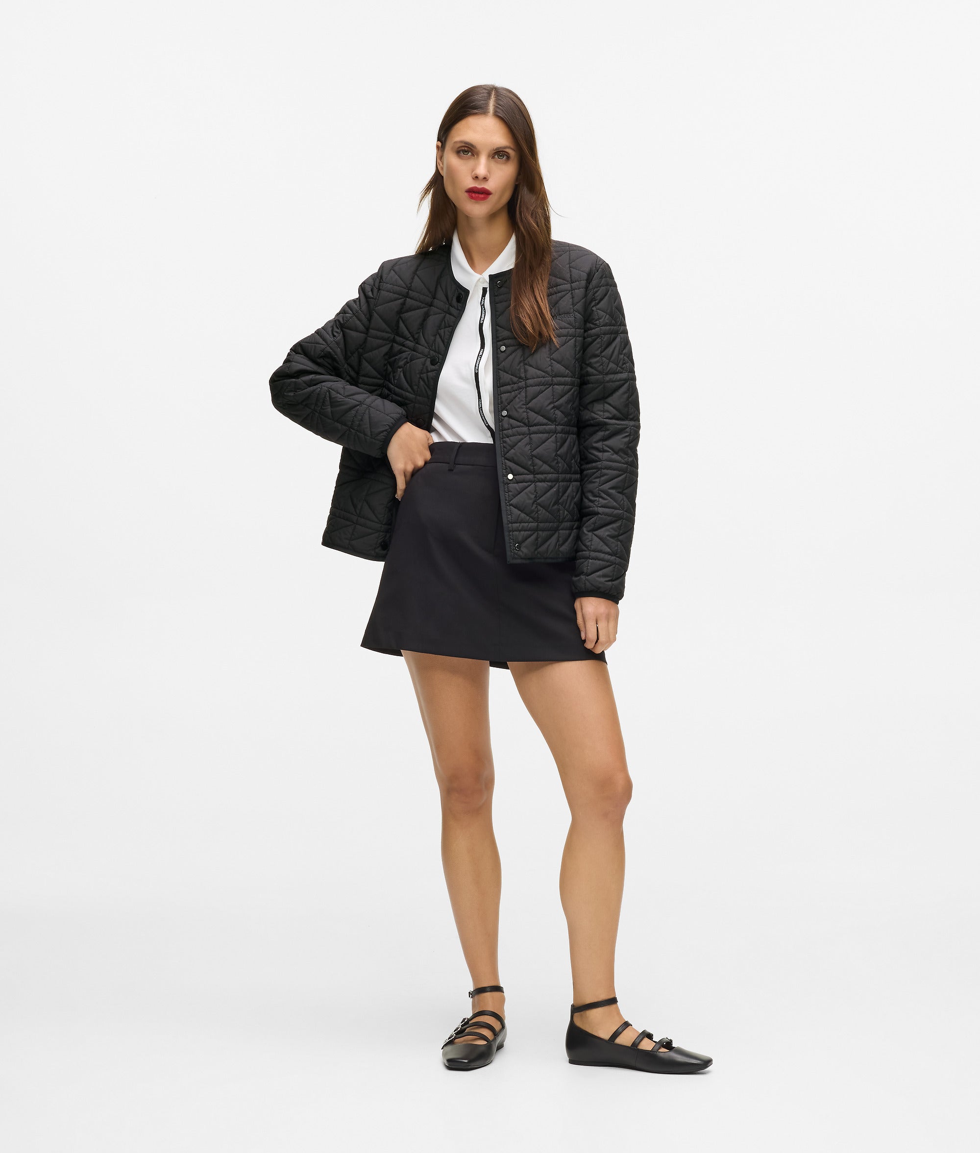 Lightweight quilted jacket - Image 4