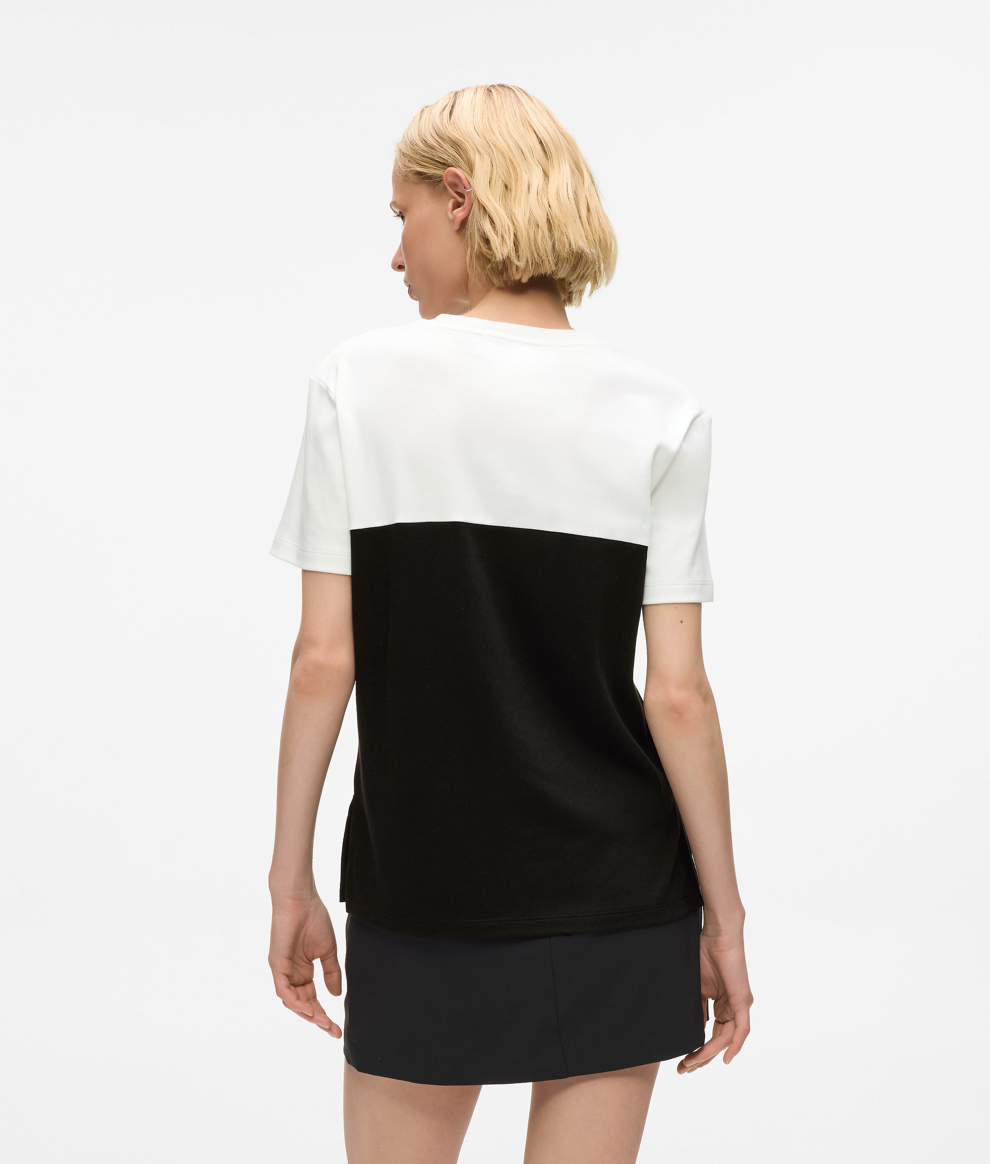 Signature monochrome T-shirt - Image 2