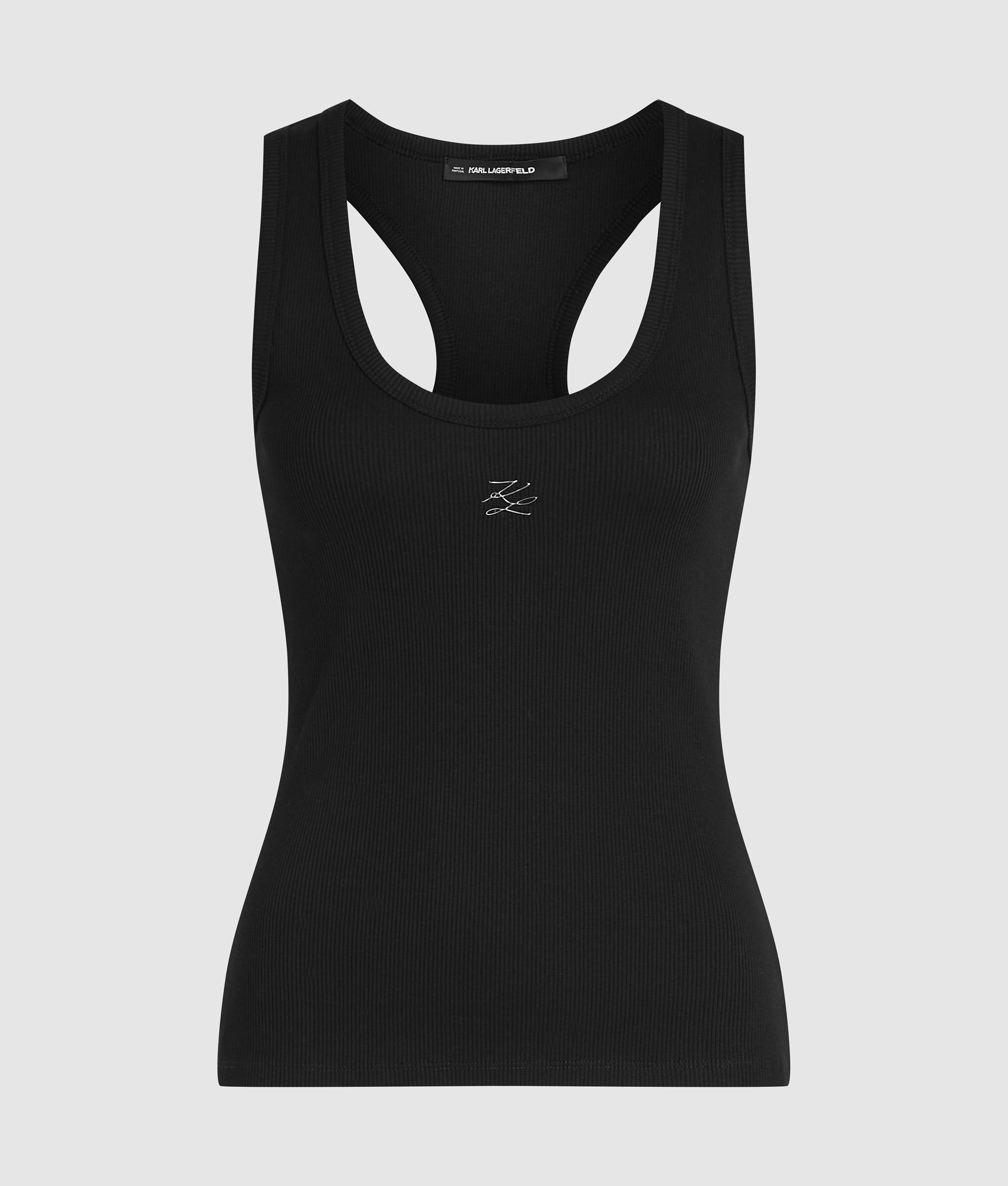 Autograph ribbed tank top - Image 5