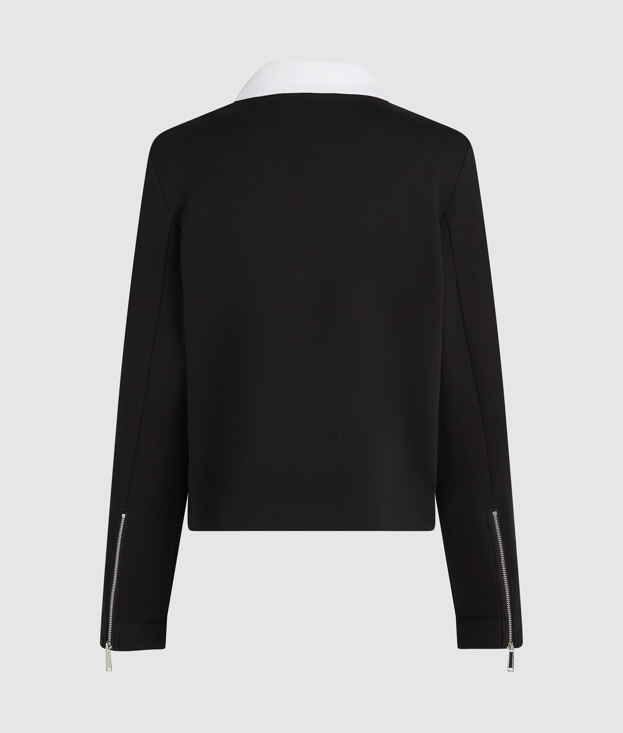 Karl DNA zip-up sweatshirt - Image 6