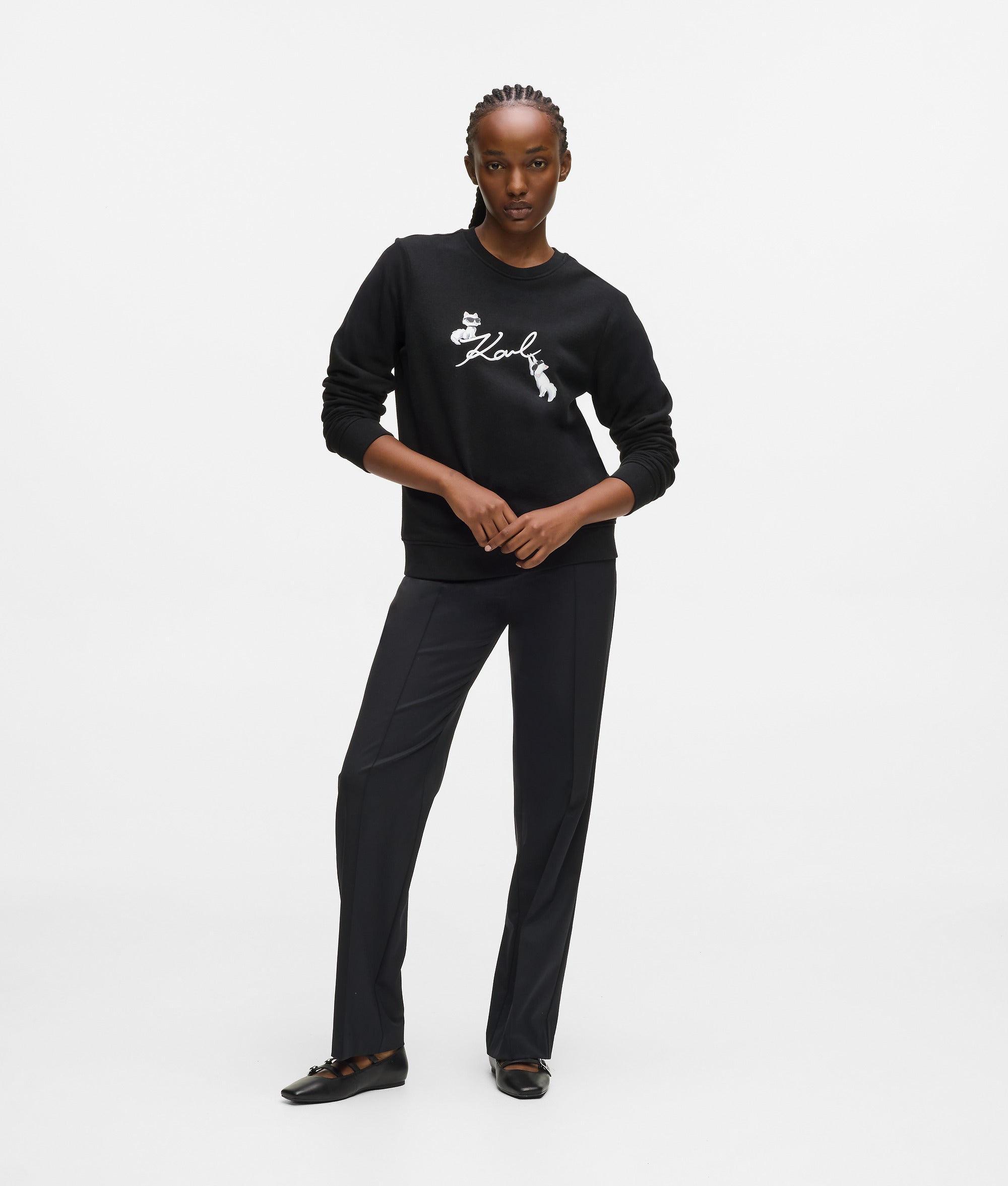 Ikon Signature Choupette sweatshirt - Image 4