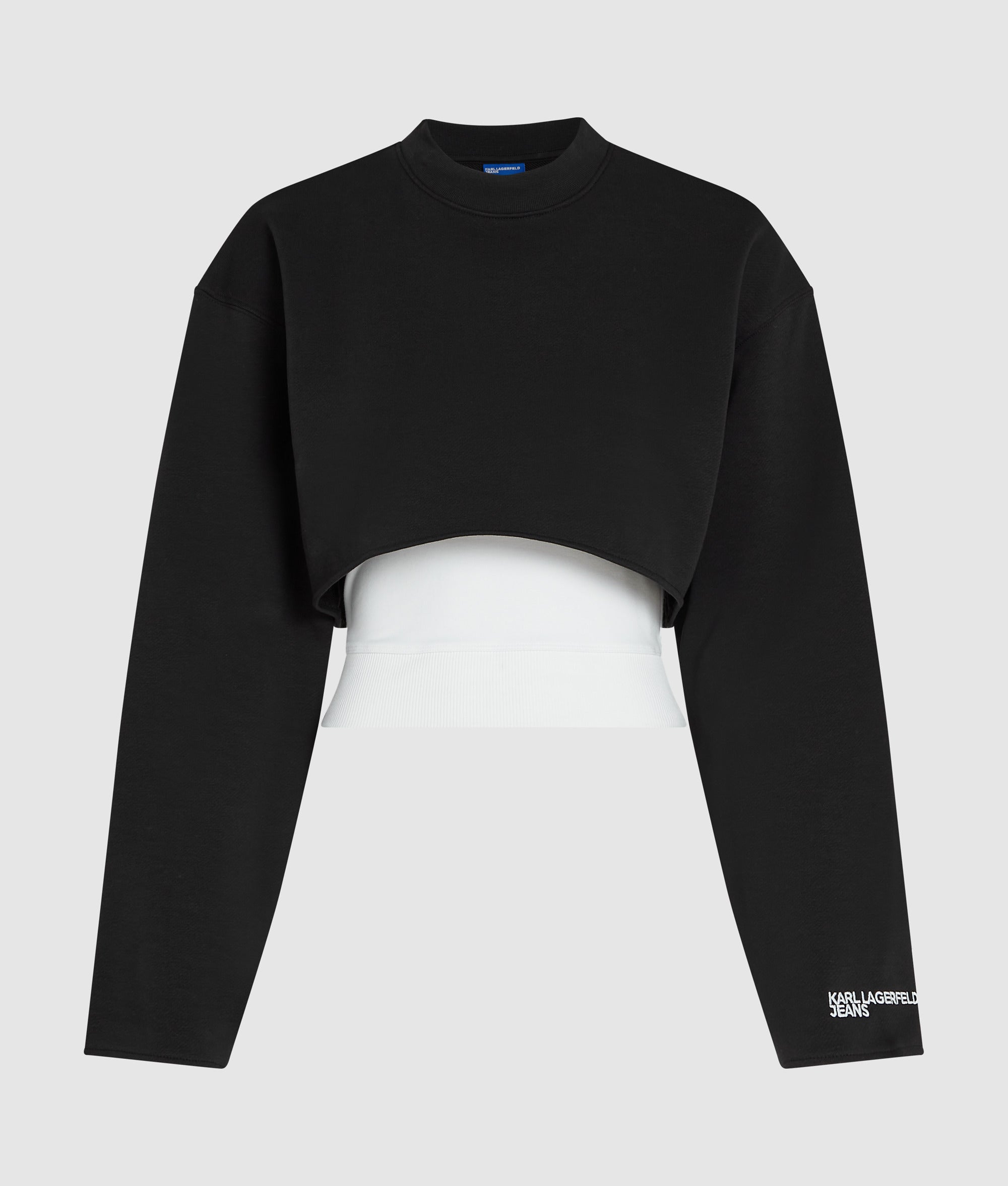 Layered sweatshirt - Image 5