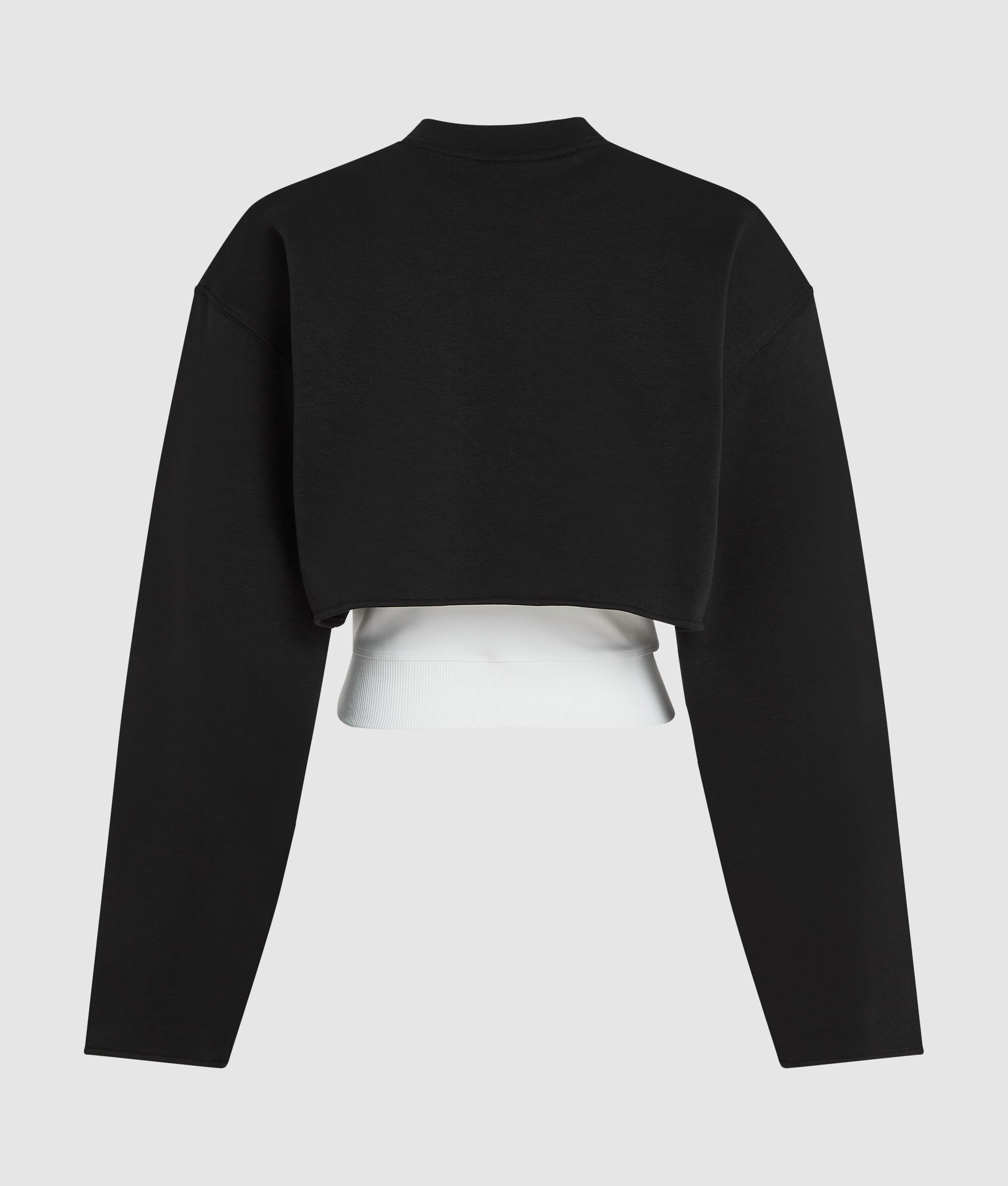 Layered sweatshirt - Image 6