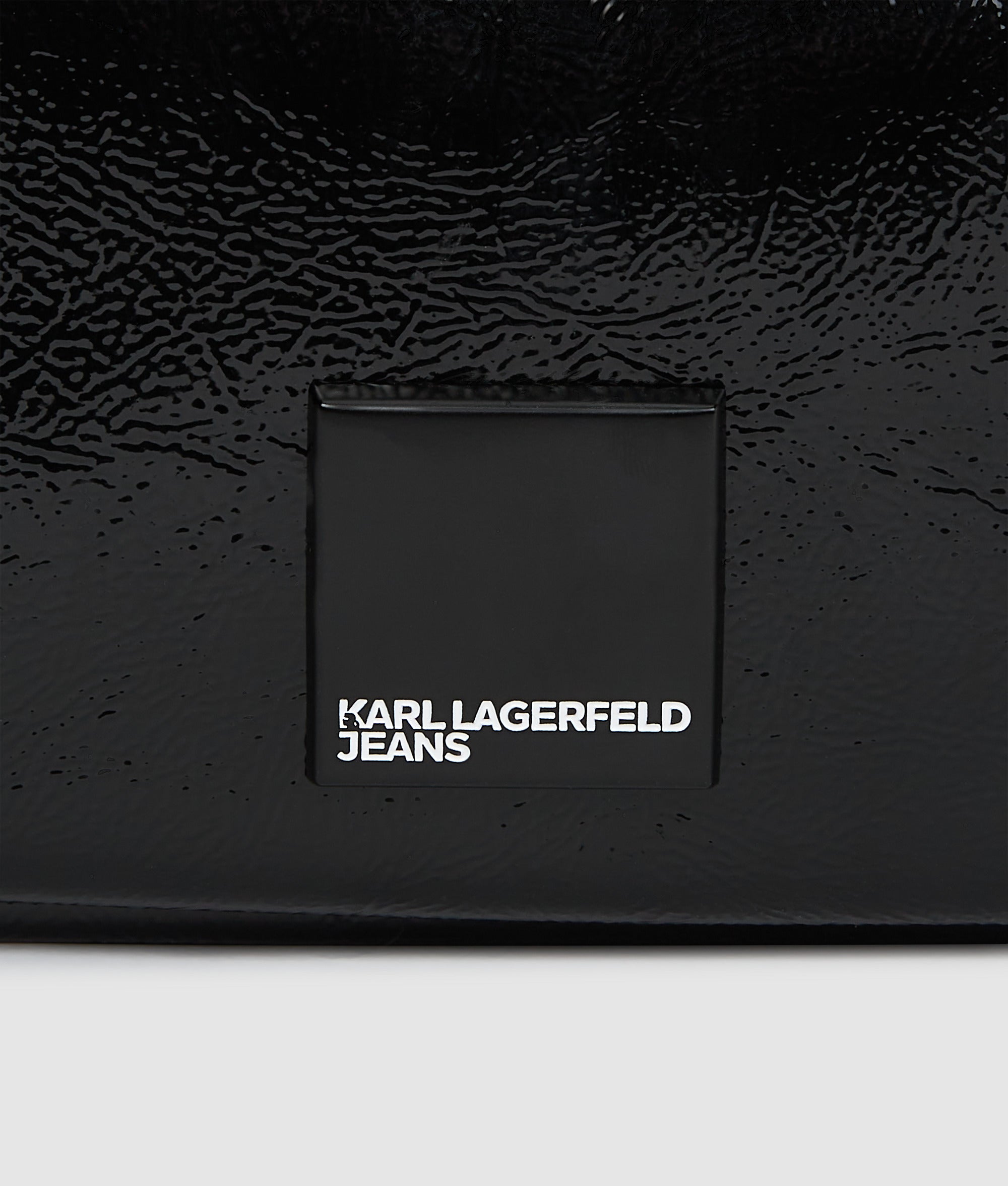 Glossy mini hobo bag - Image 3