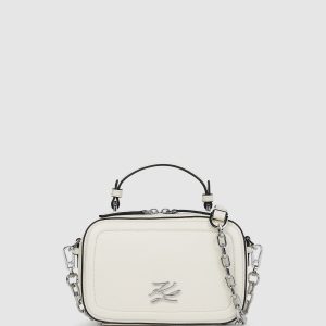K/Autograph chain top handle bag
