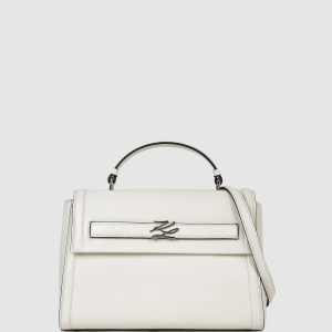 K/Autograph medium top handle bag