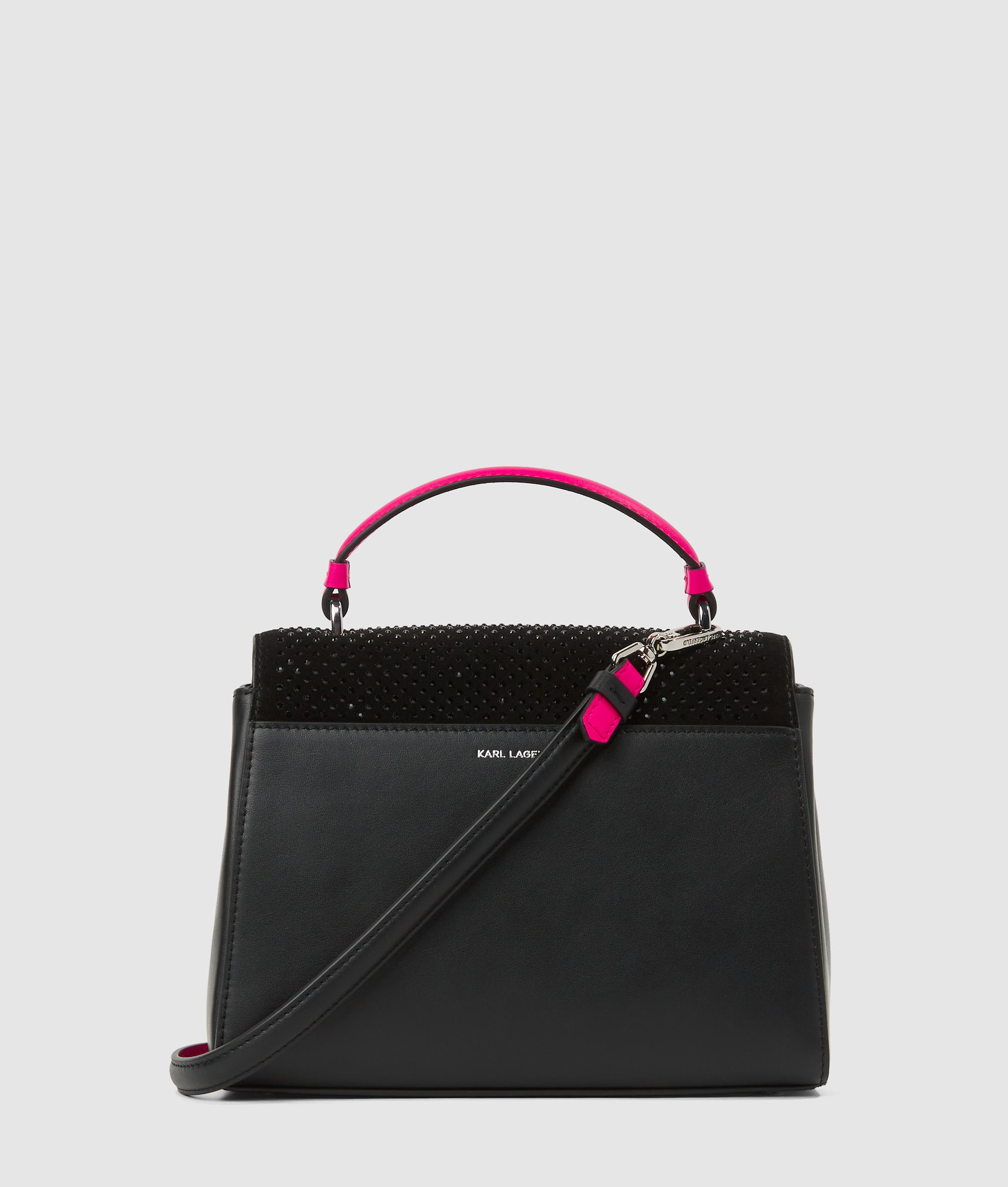 Exclusive K/Autograph rhinestone top-handle bag - Image 4