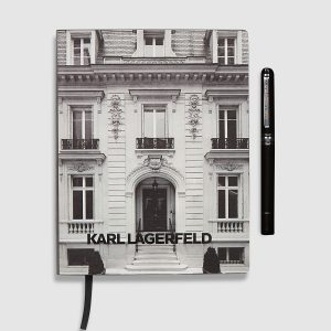 Maison de Karl notebook and pen gift set