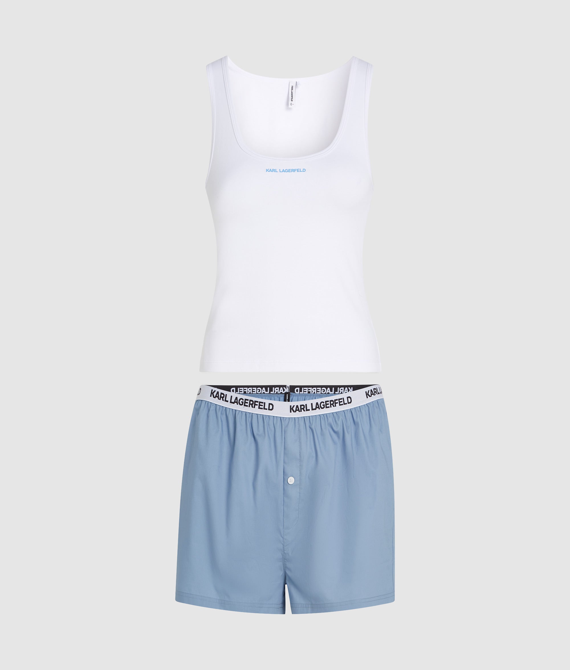 Tank top and shorts pajama set - Image 5