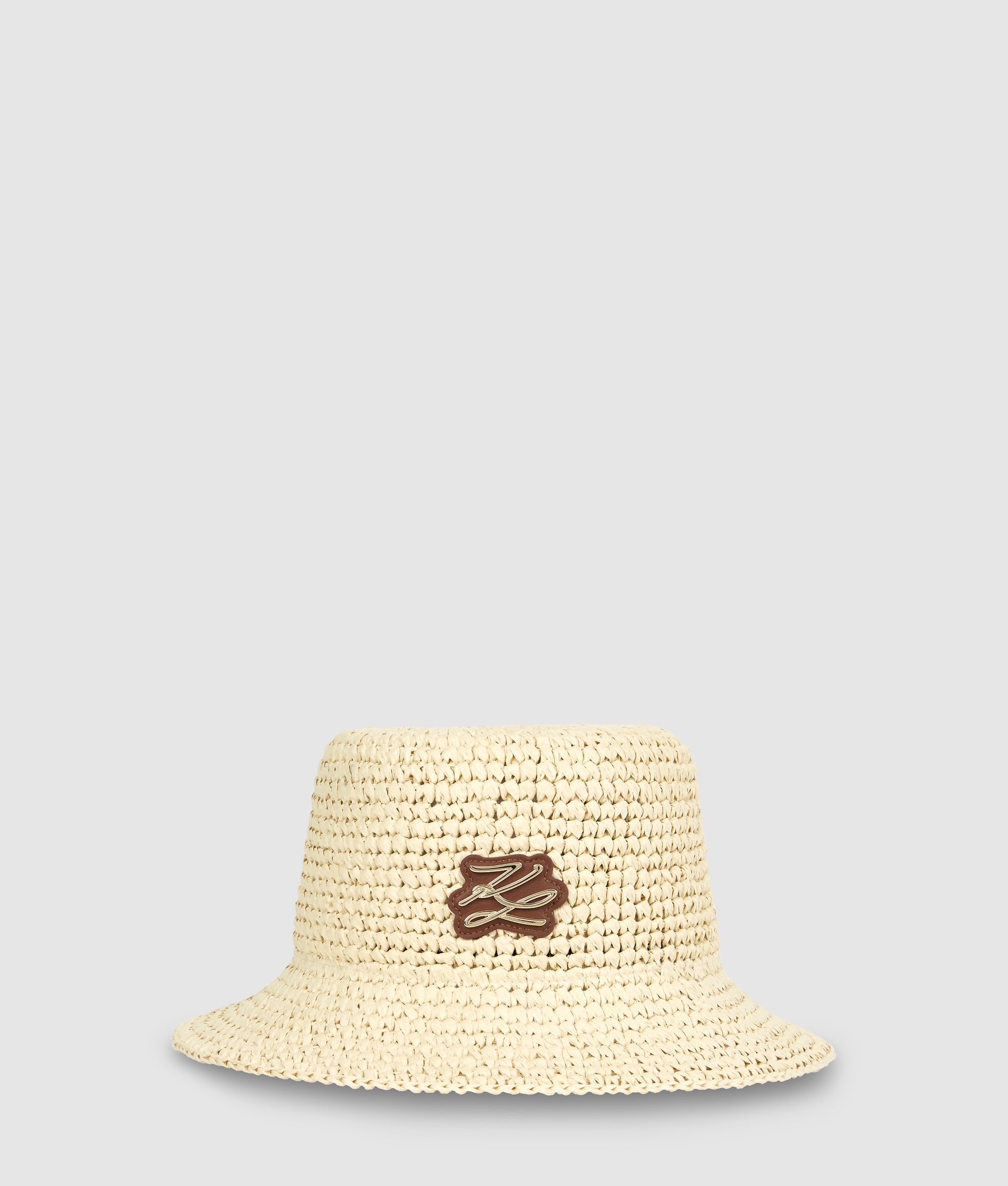 K/Autograph crochet bucket hat