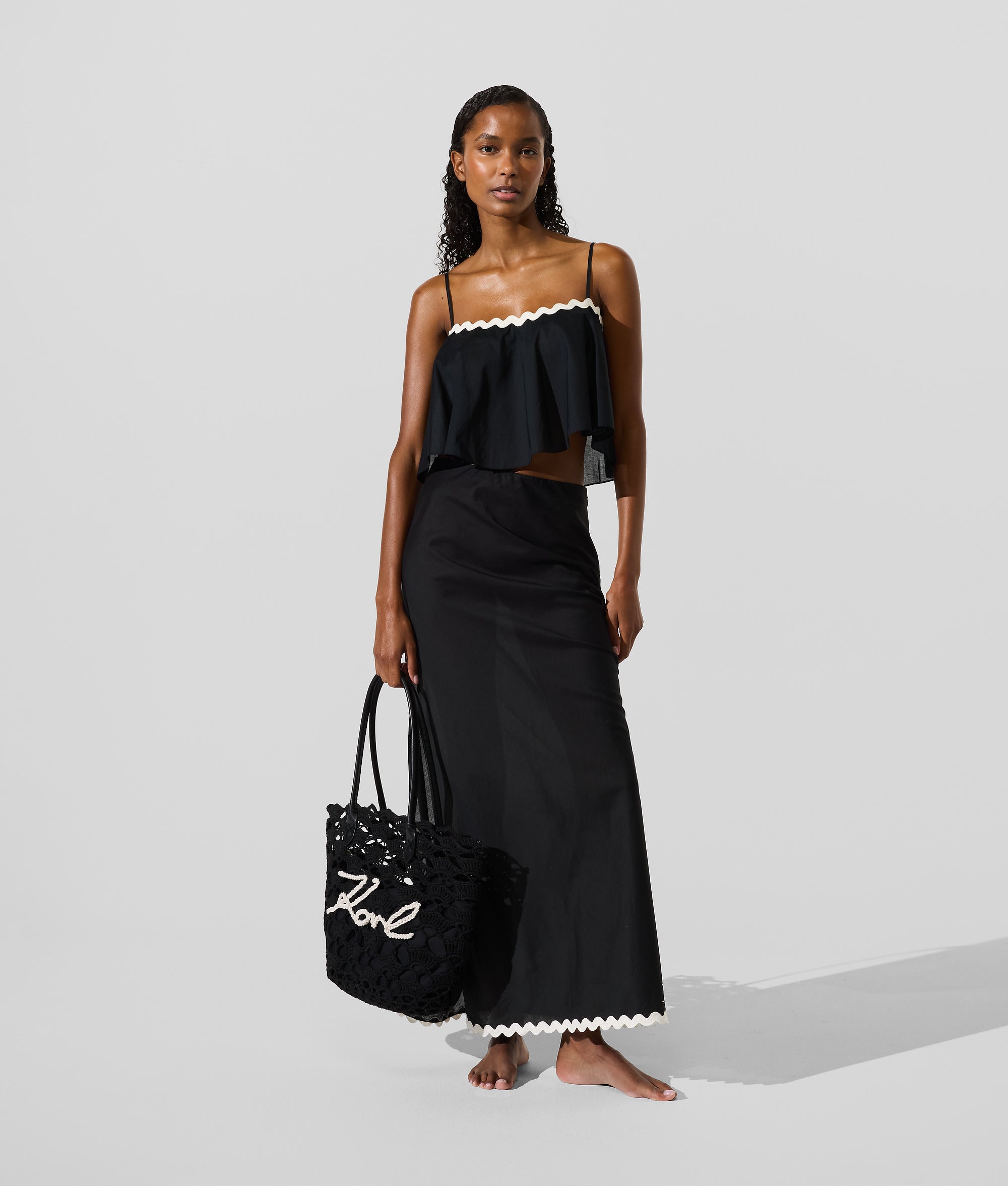 K/Signature fan beach bag - Image 2