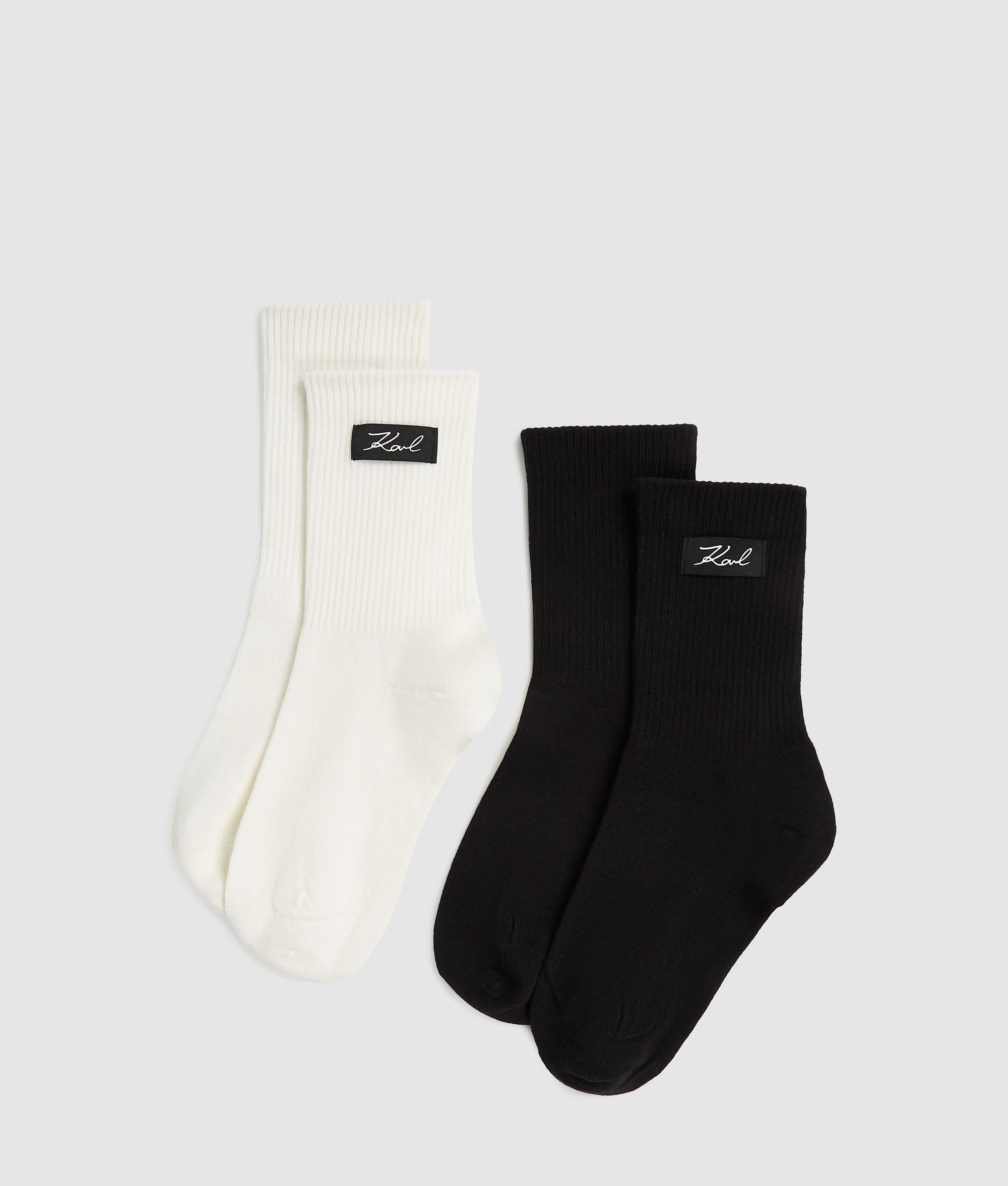 Signature logo socks ?C 2 pack