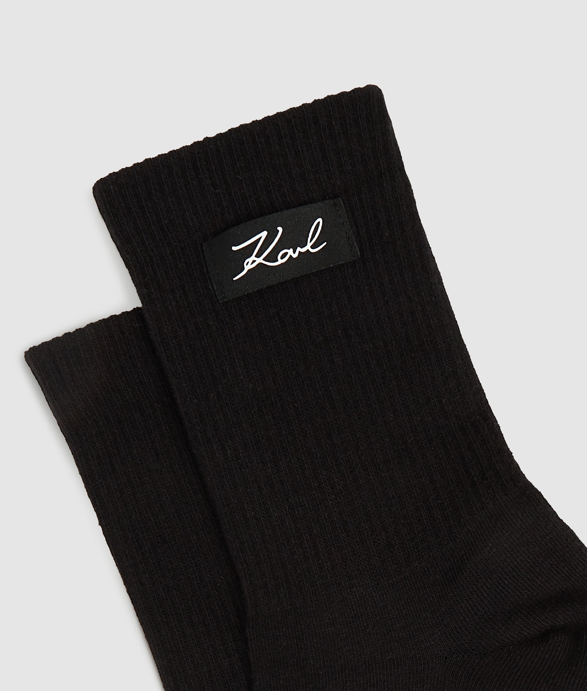 Signature logo socks ?C 2 pack - Image 3