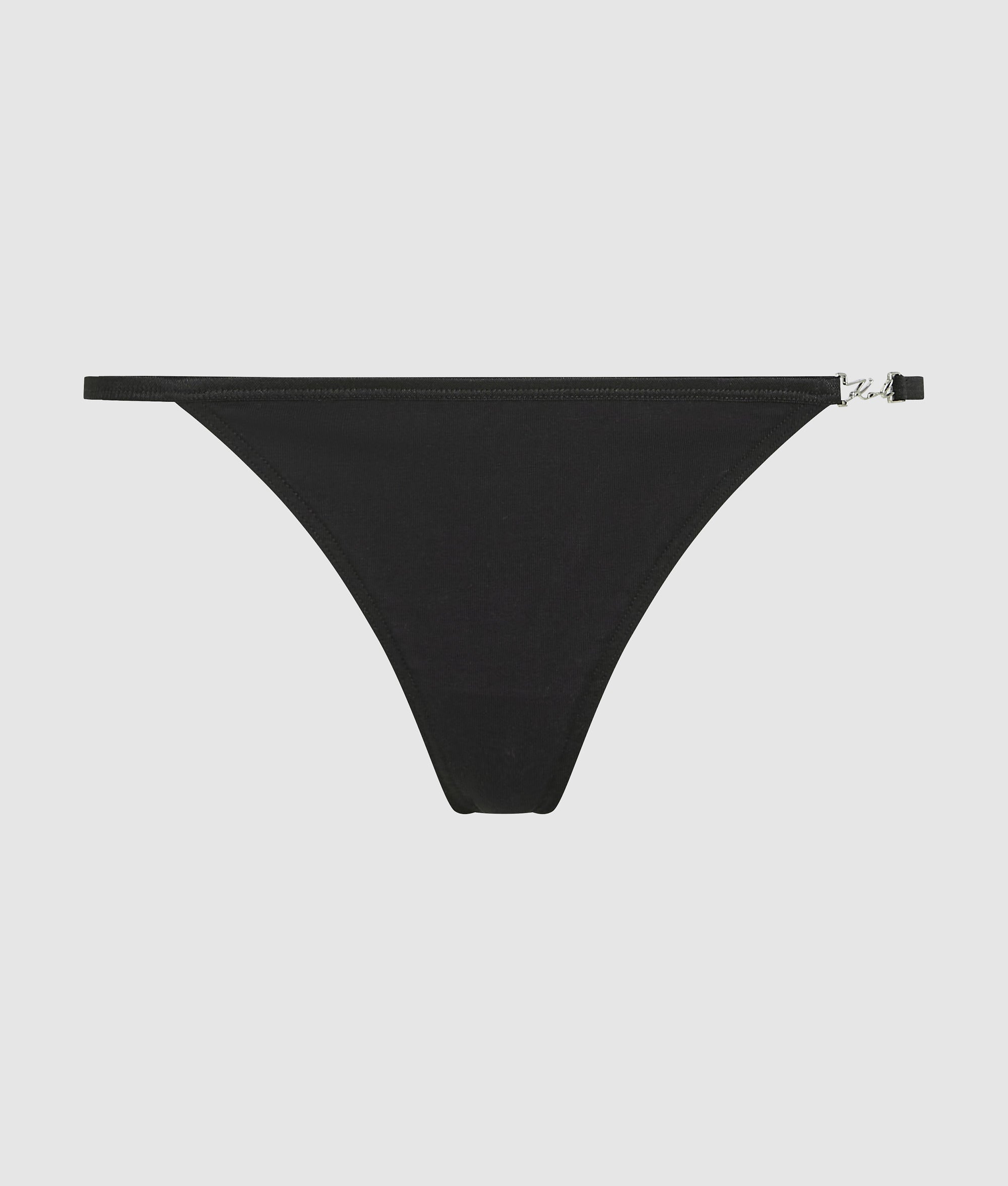 Signature high-leg thong