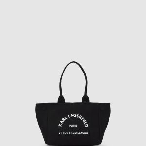Rue St-Guillaume transformable tote bag
