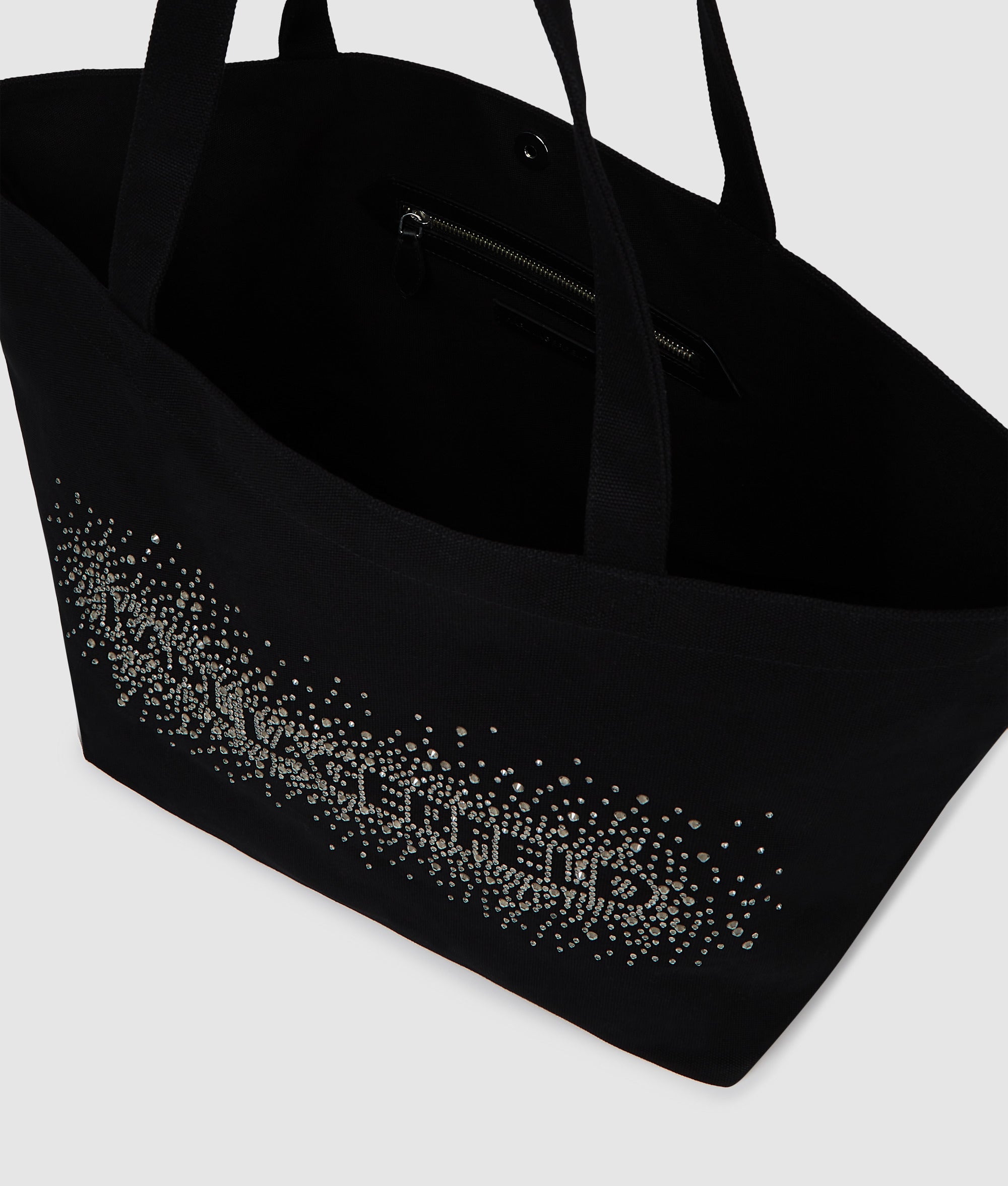 Logo rhinestone shopper - Image 5