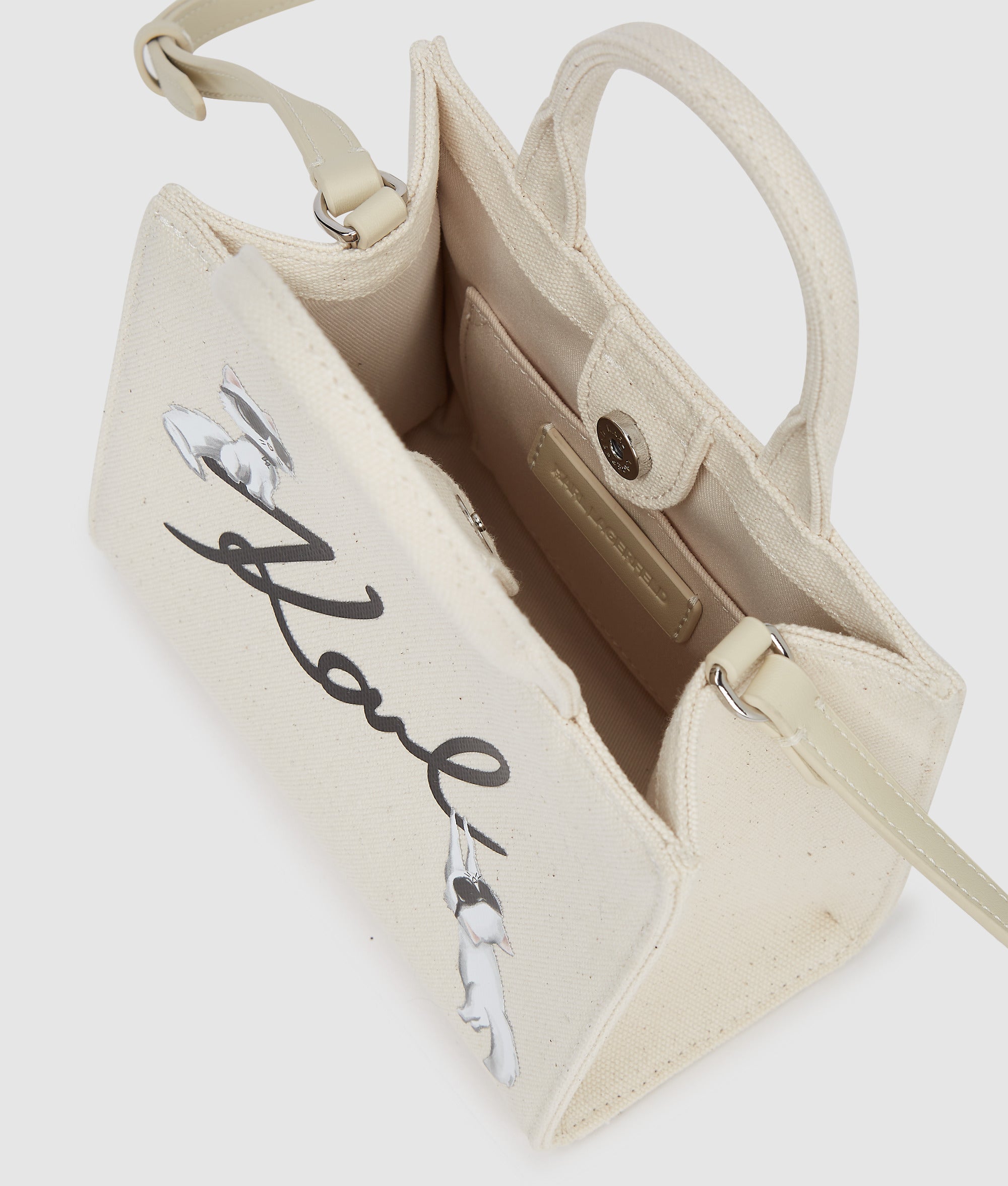 Ikon Signature Choupette tote bag - Image 5