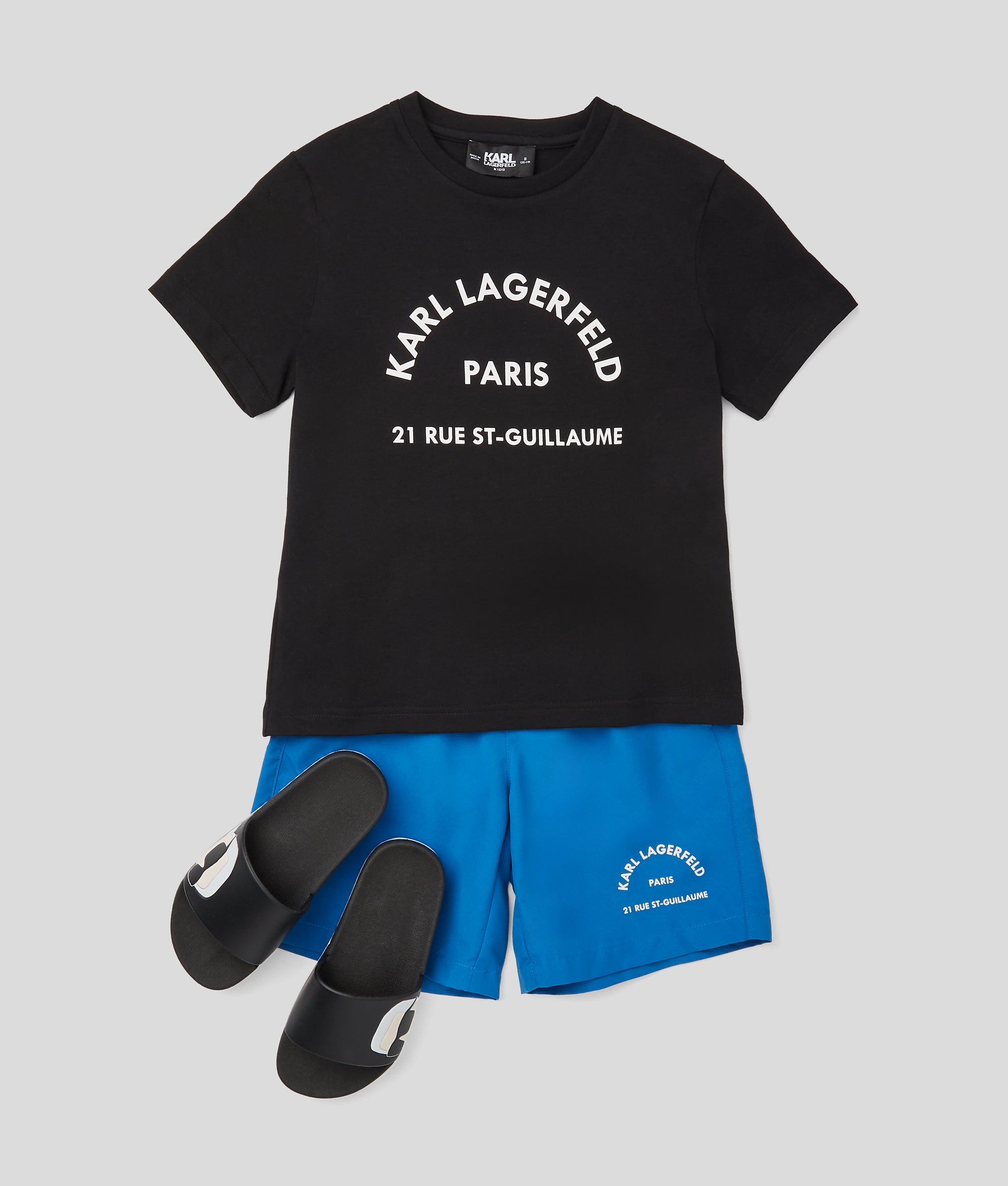 BOYS RUE ST-GUILLAUME SWIM SHORTS - Image 2