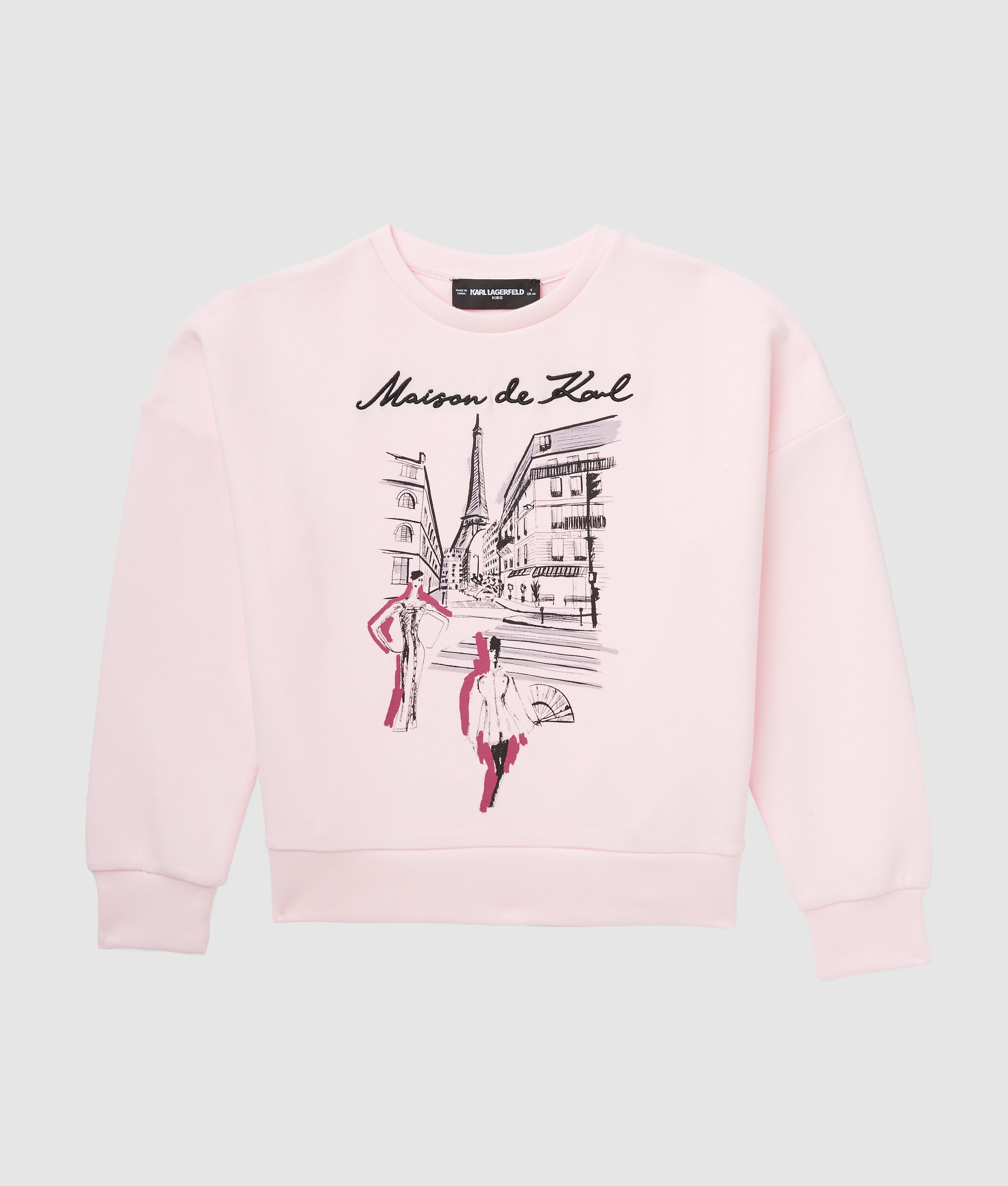 Girls Maison de Karl sweatshirt