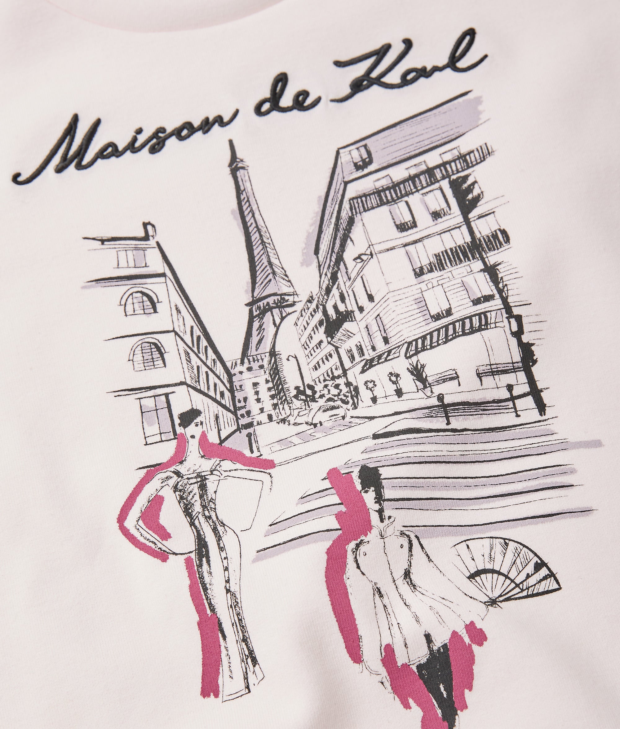 Girls Maison de Karl sweatshirt - Image 4