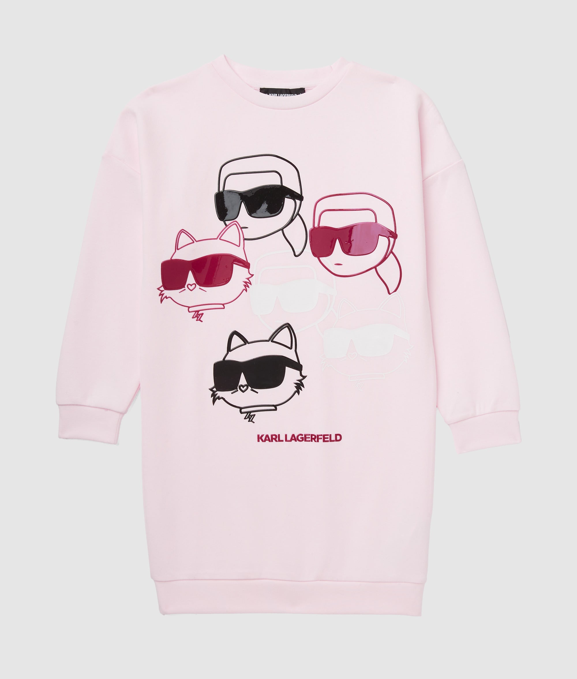 Girls Ikon sweatshirt dress