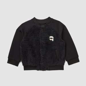 Baby Ikon bomber jacket